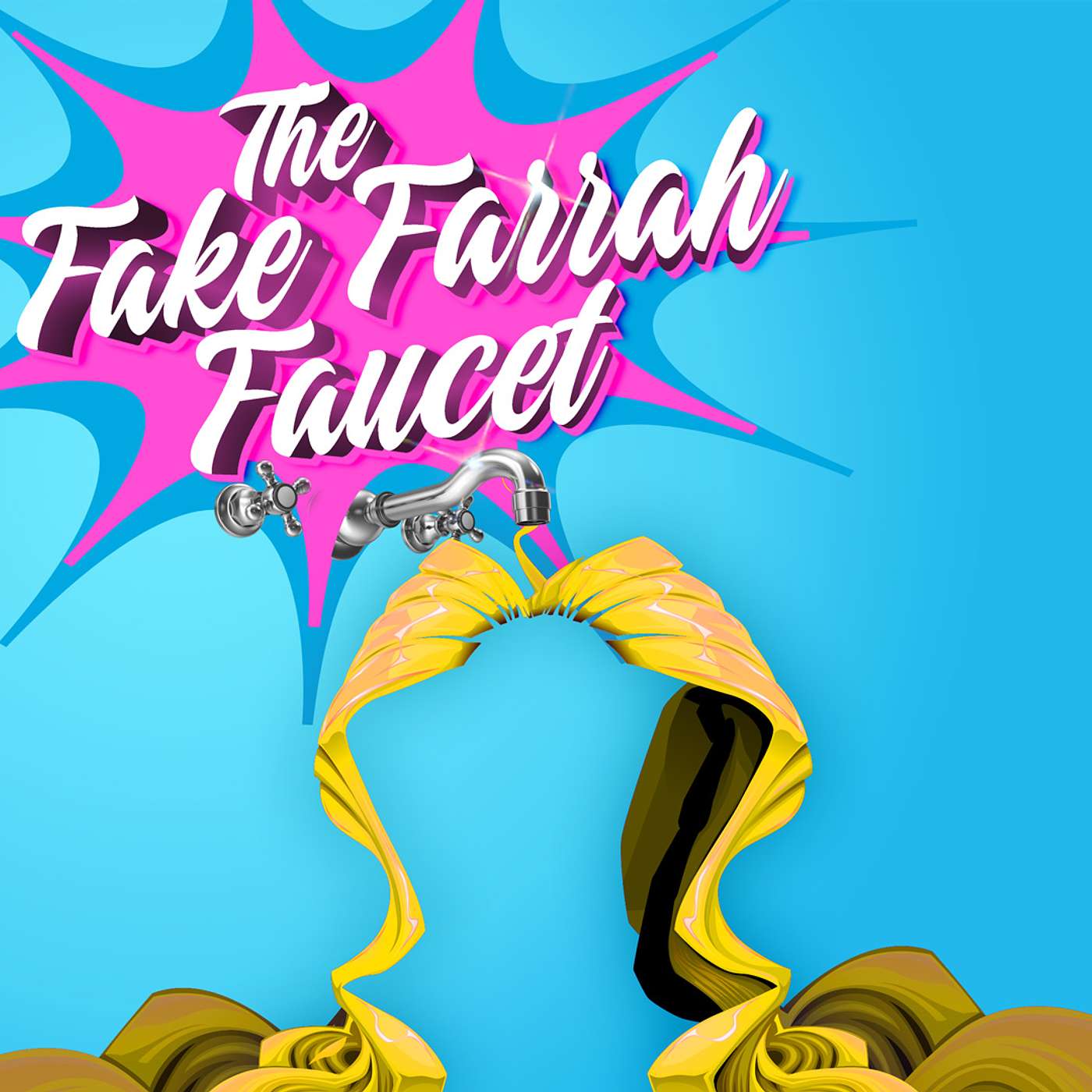 The Fake Farrah Faucet The Fake Farrah Faucet