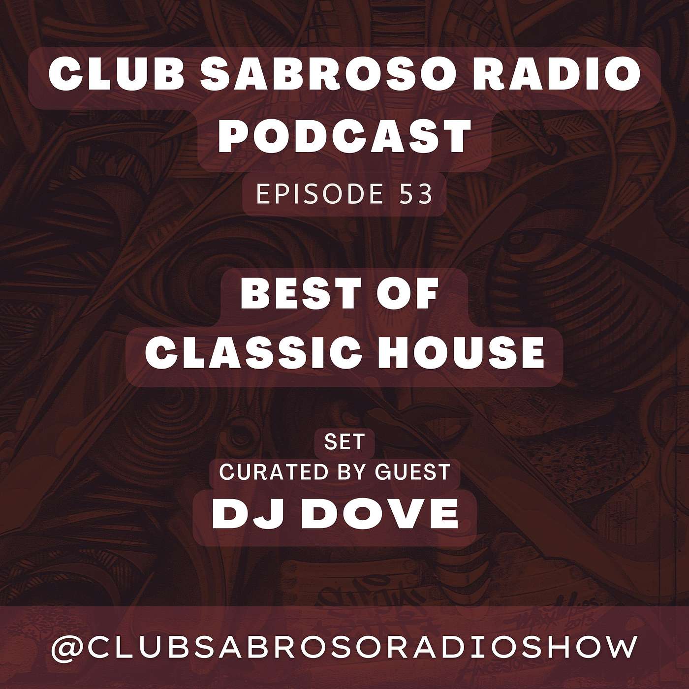 Episode 53: Bringing the Club to the Radio w/ Guest DJ DOVE (NYC)