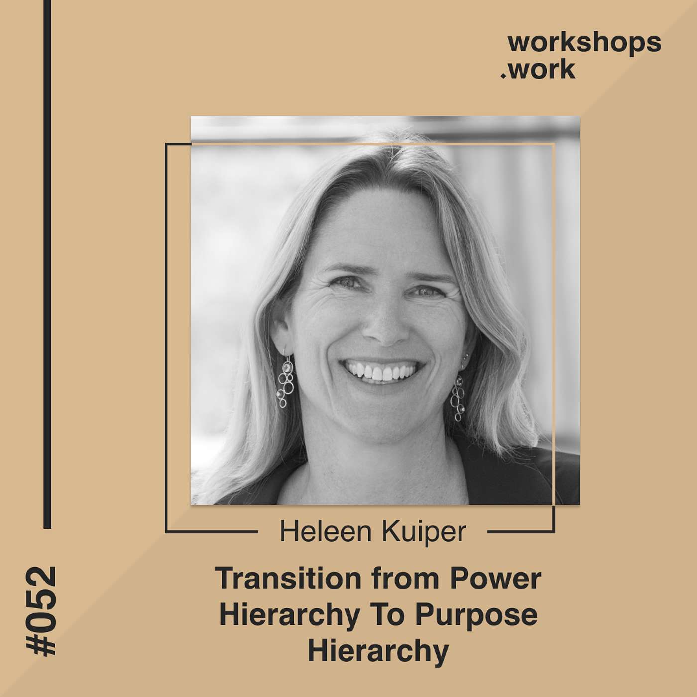 052 - How to facilitate a transition from power hierarchy to purpose hierarchy - with Heleen Kuiper