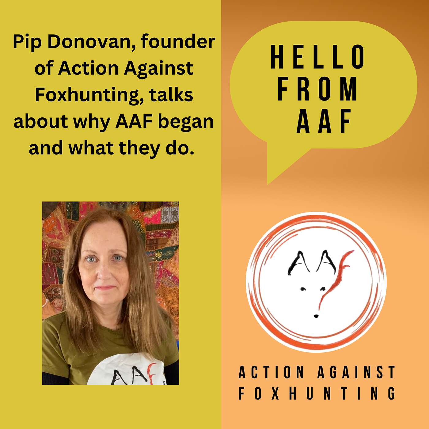 Action Against Foxhunting Podcasts