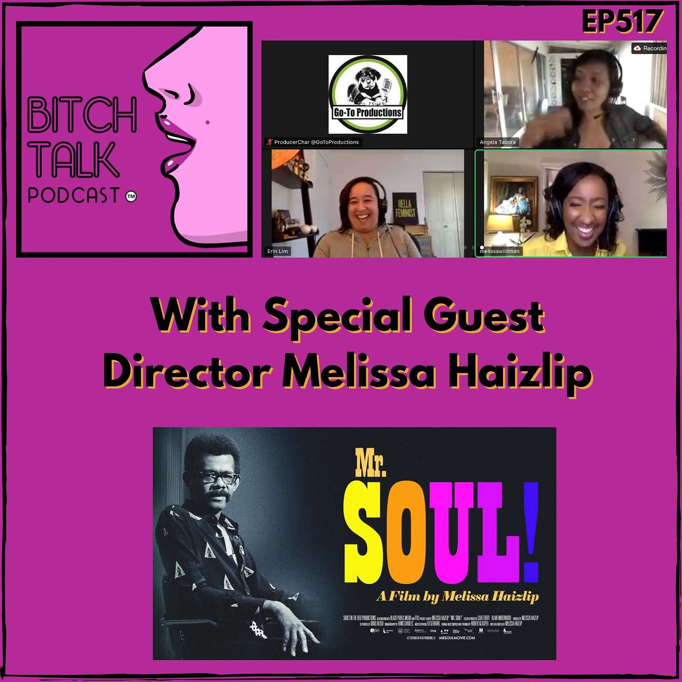 Director Melissa Haizlip from the film Mr. Soul