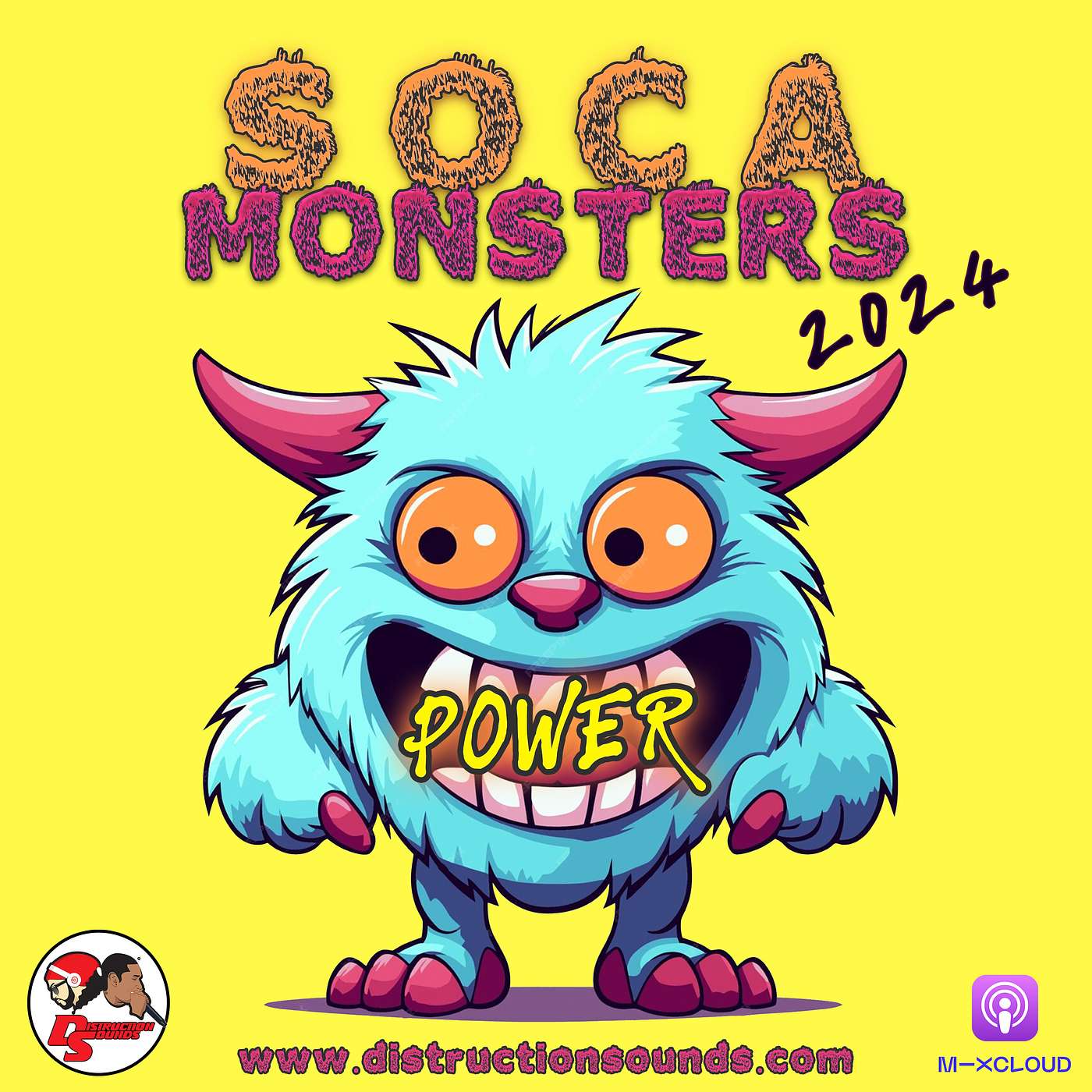 SOCA MONSTERS 2024 [POWER SOCA]