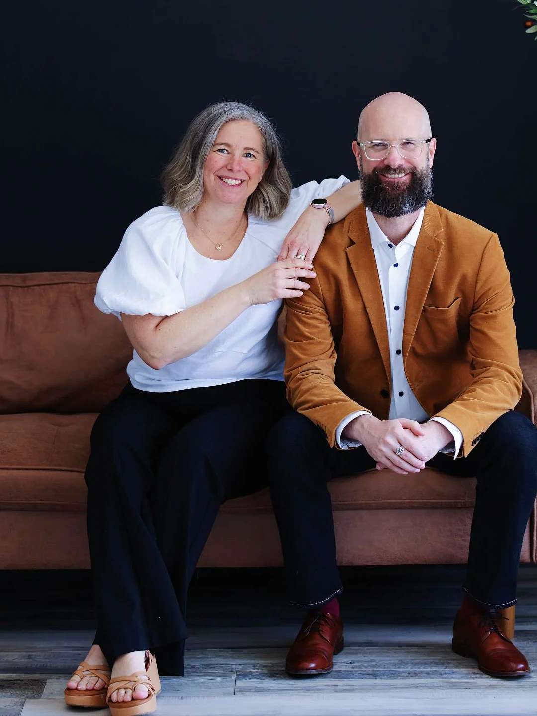 Geoff & Cy Holsclaw - Co-Founders of Center for Embodied Faith, Authors, & Pastors