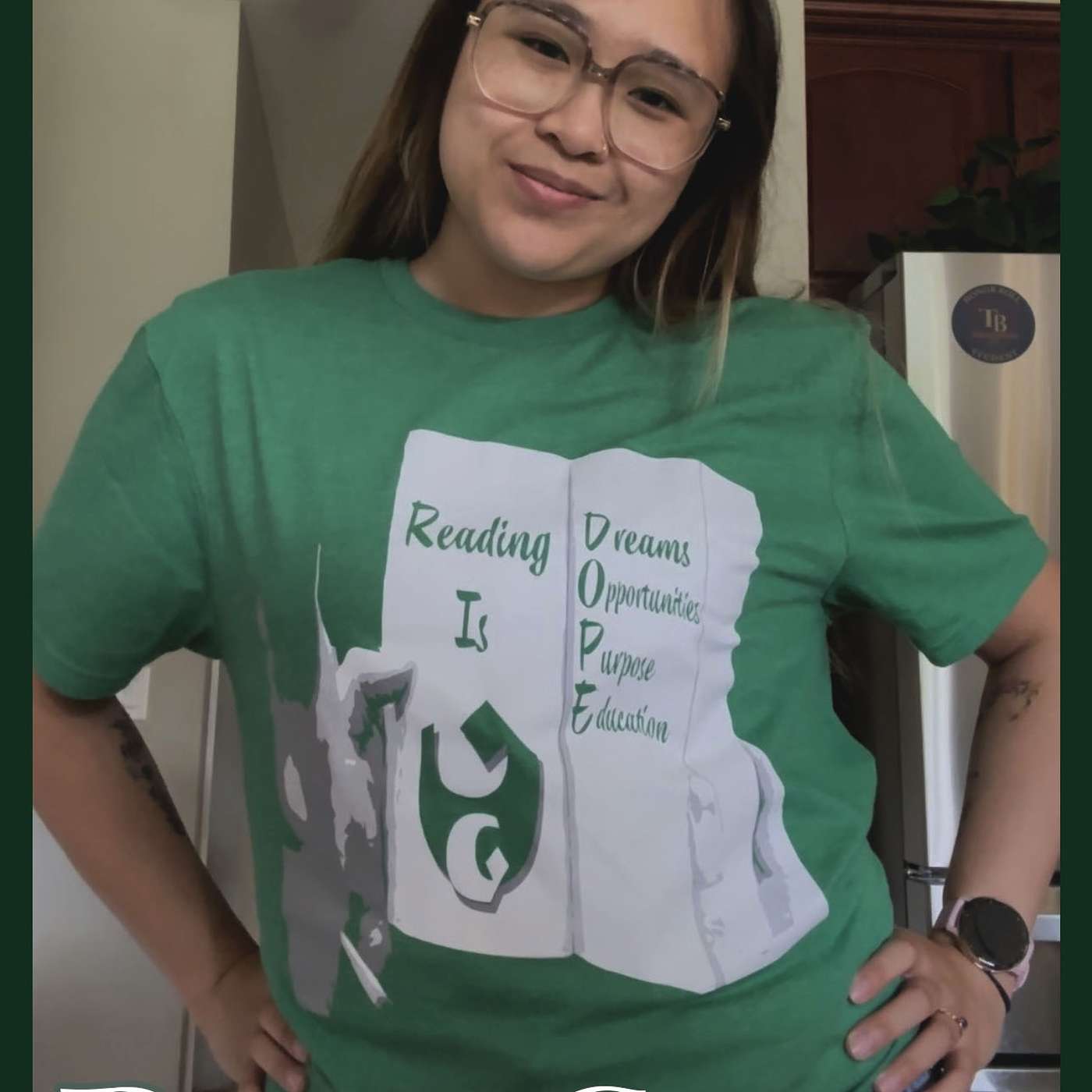 Reading Is D.O.P.E: The Podcast