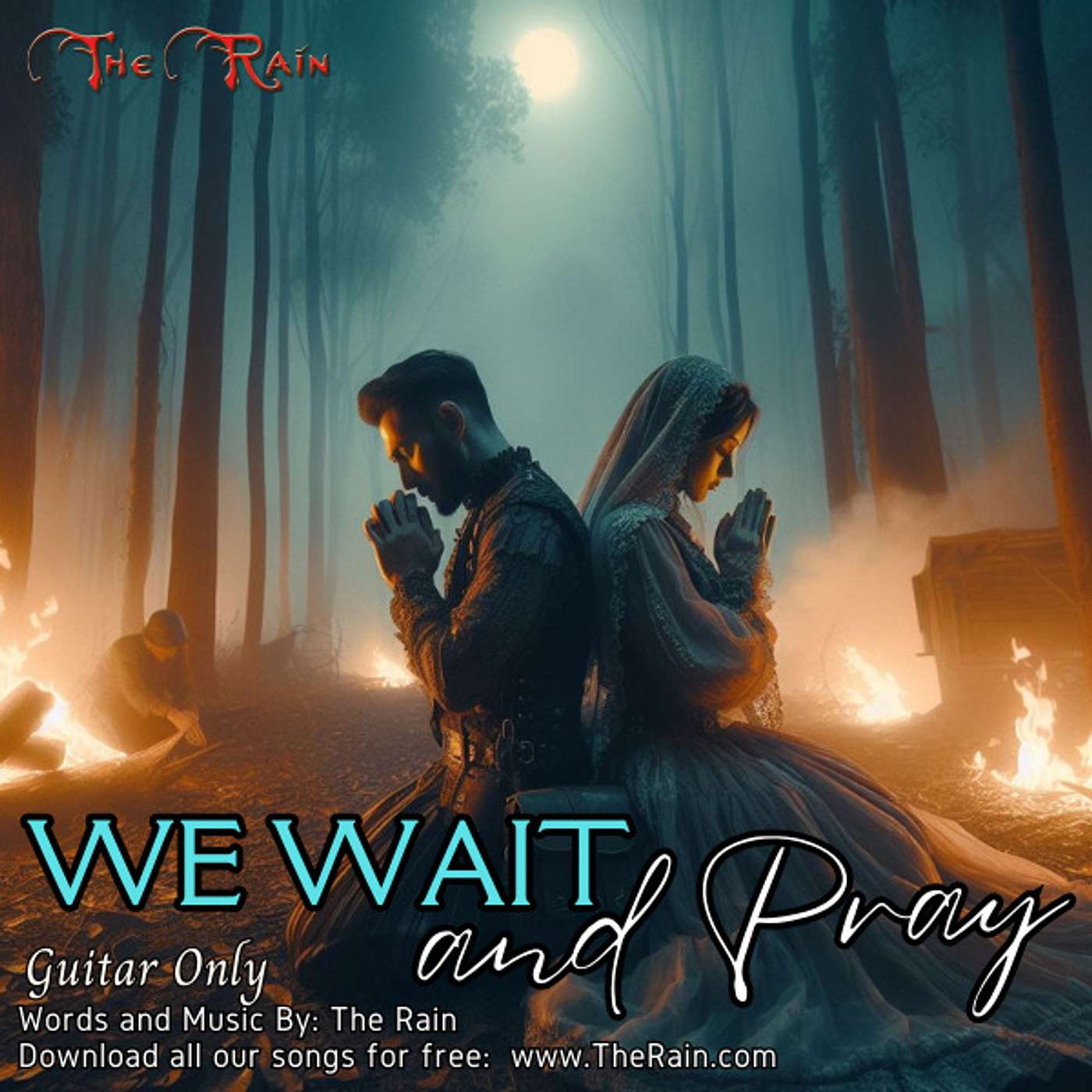 We Wait And Pray - Guitar