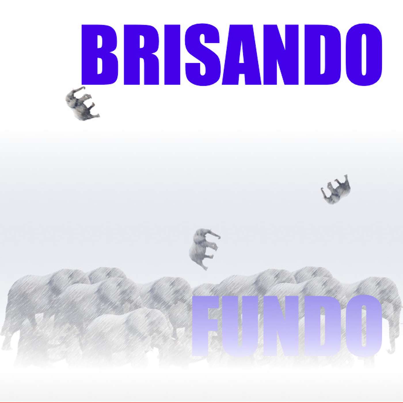 Elefantes na Neblina