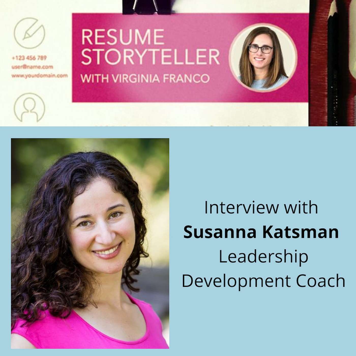 Resume Storyteller with Virginia Franco
