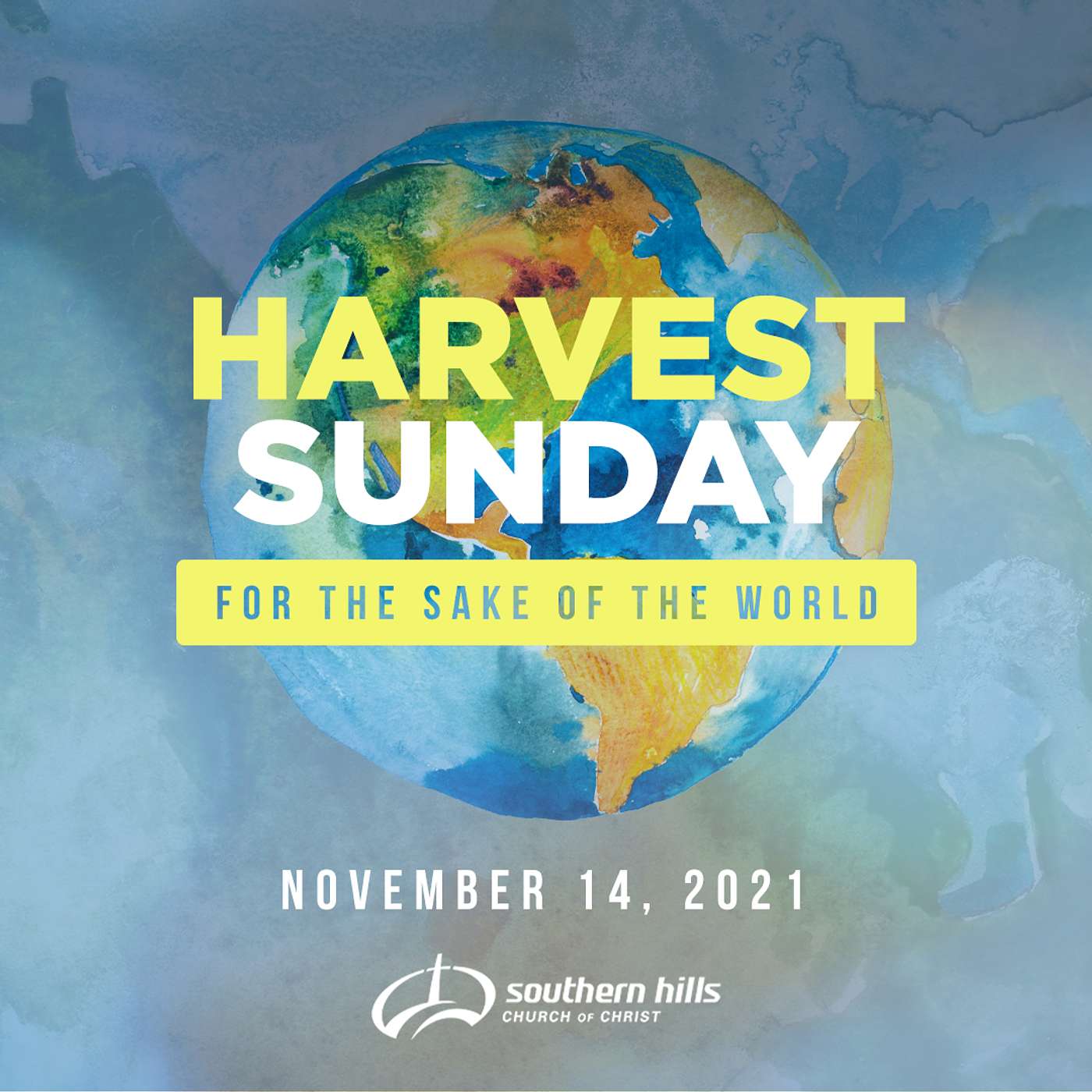 Harvest Sunday 2021 episode artwork