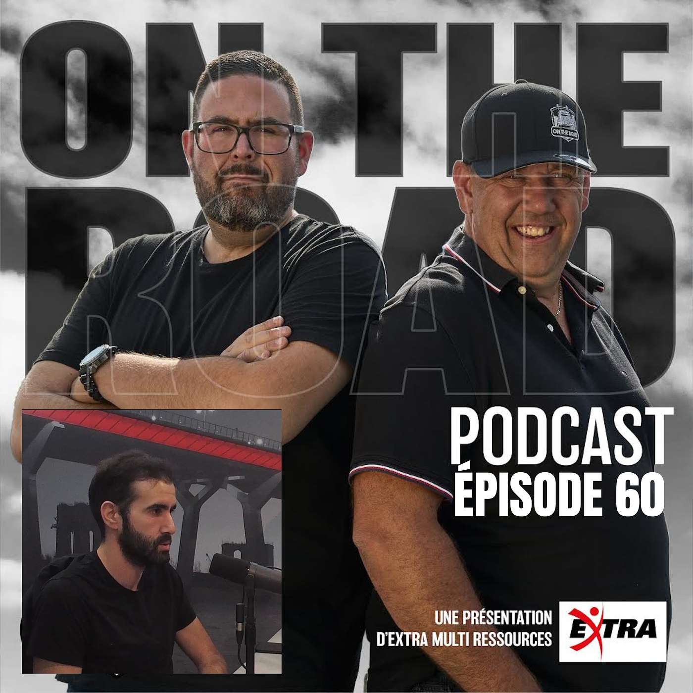 On the road Québec (le podcast) Épisode 60 avec Gabriel Flonta de Pneus Québec episode artwork