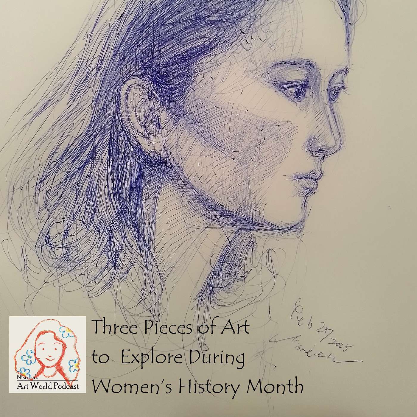 S2: Ep18 – Three Pieces of Art to Explore During Women’s History Month