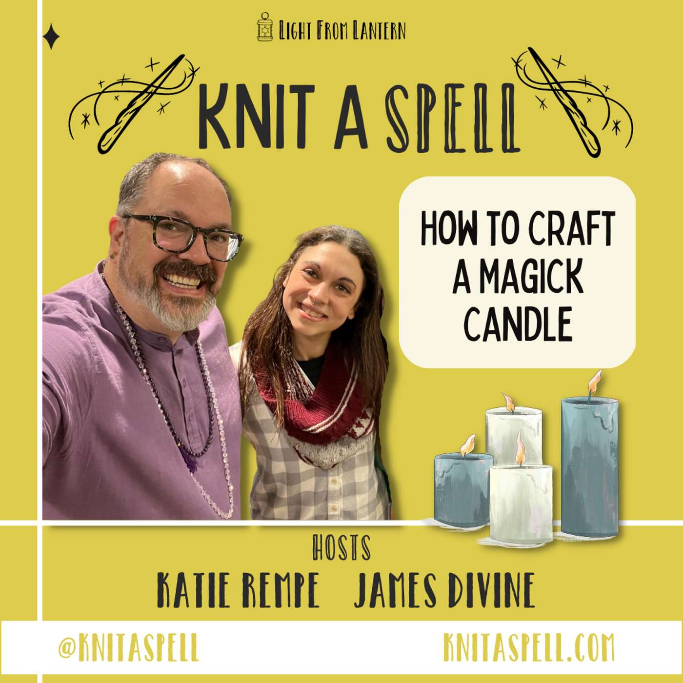 Knit A Spell
