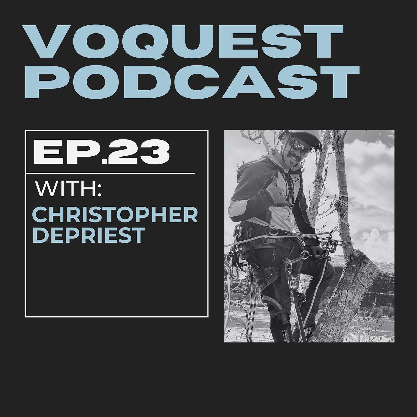 Exploring the world of arboriculture - how Christopher found his passion in the great outdoors