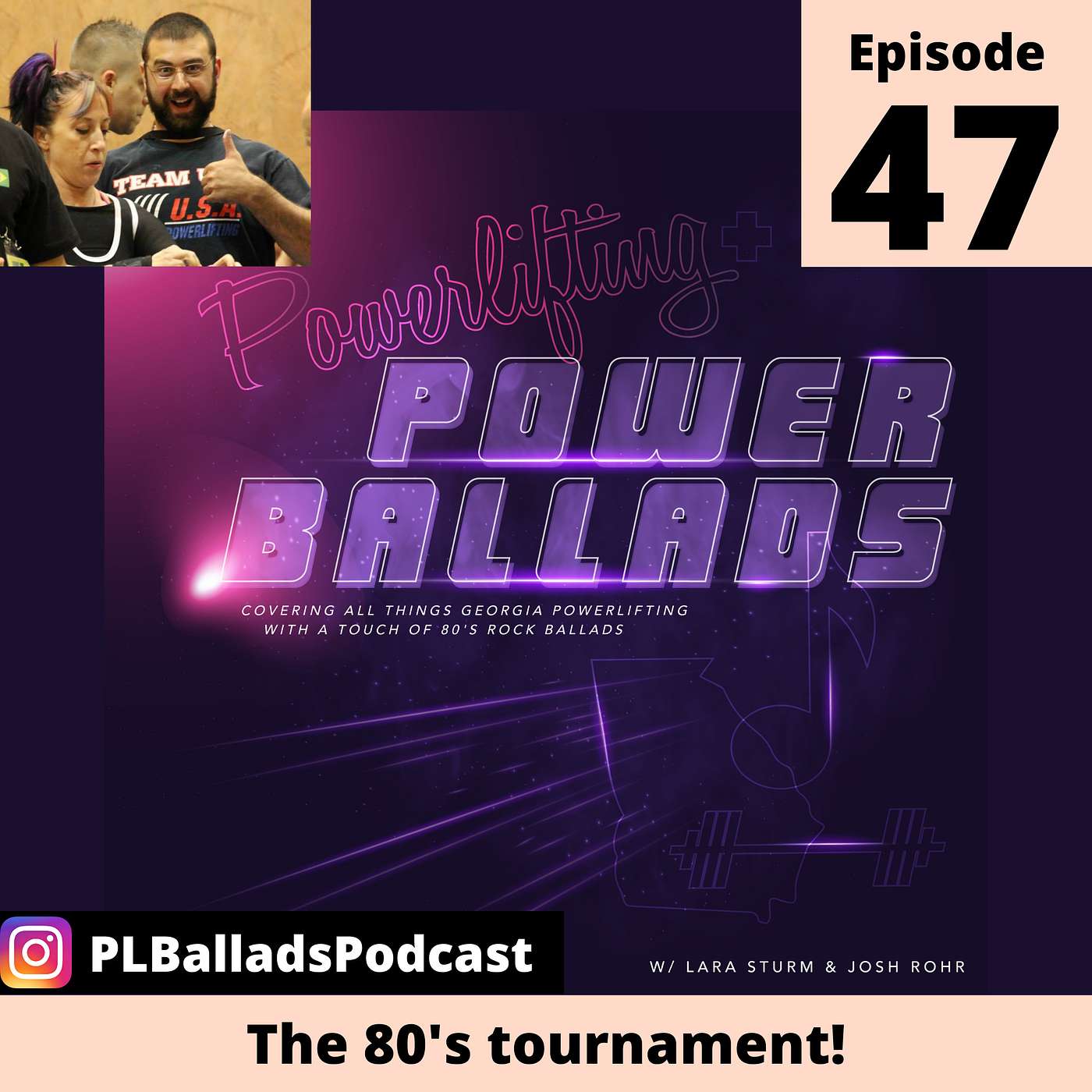 Powerlifting & Power Ballads Podcast