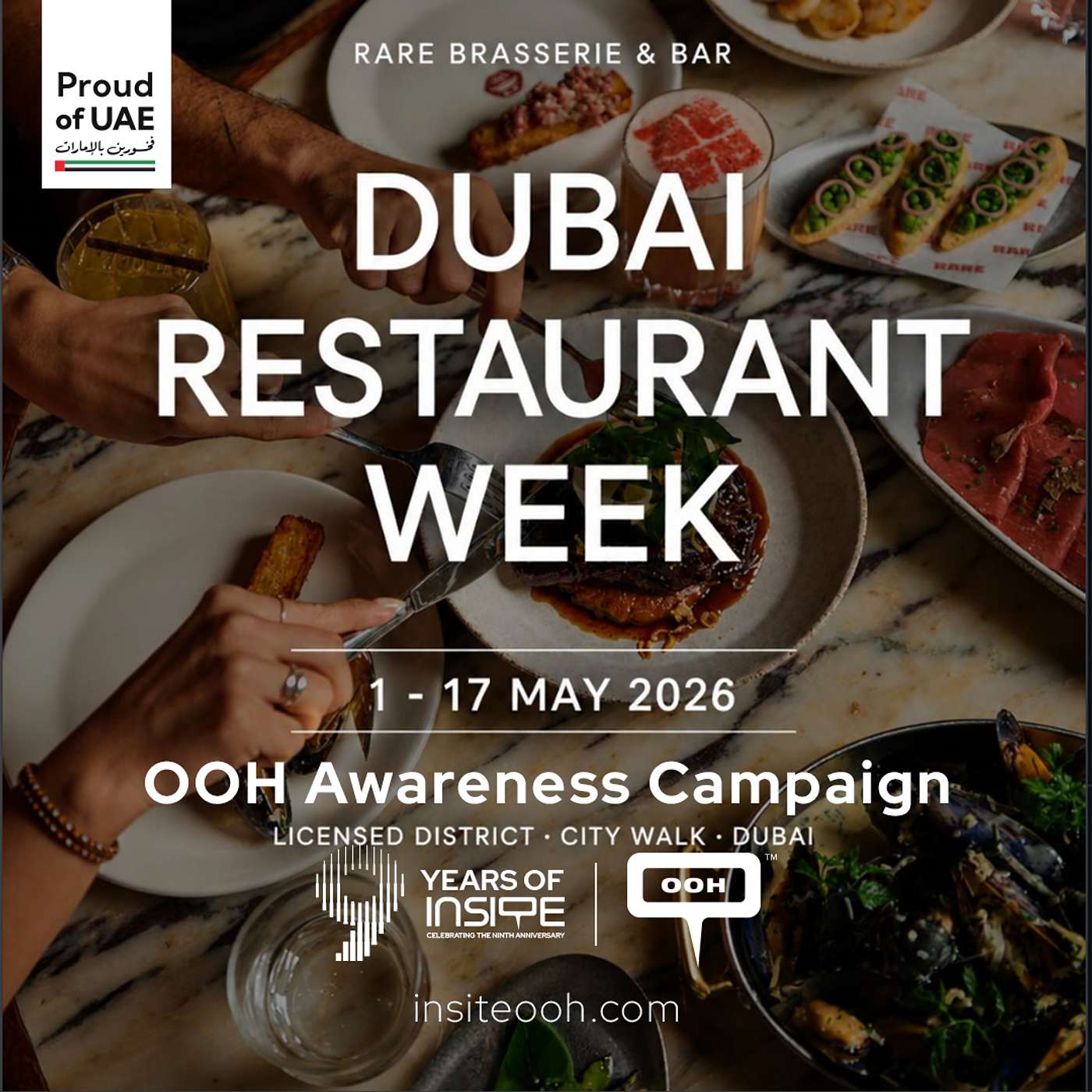 Dubai Restaurant Week 2026 Turns the Skyline into a High-Speed Feast of Art