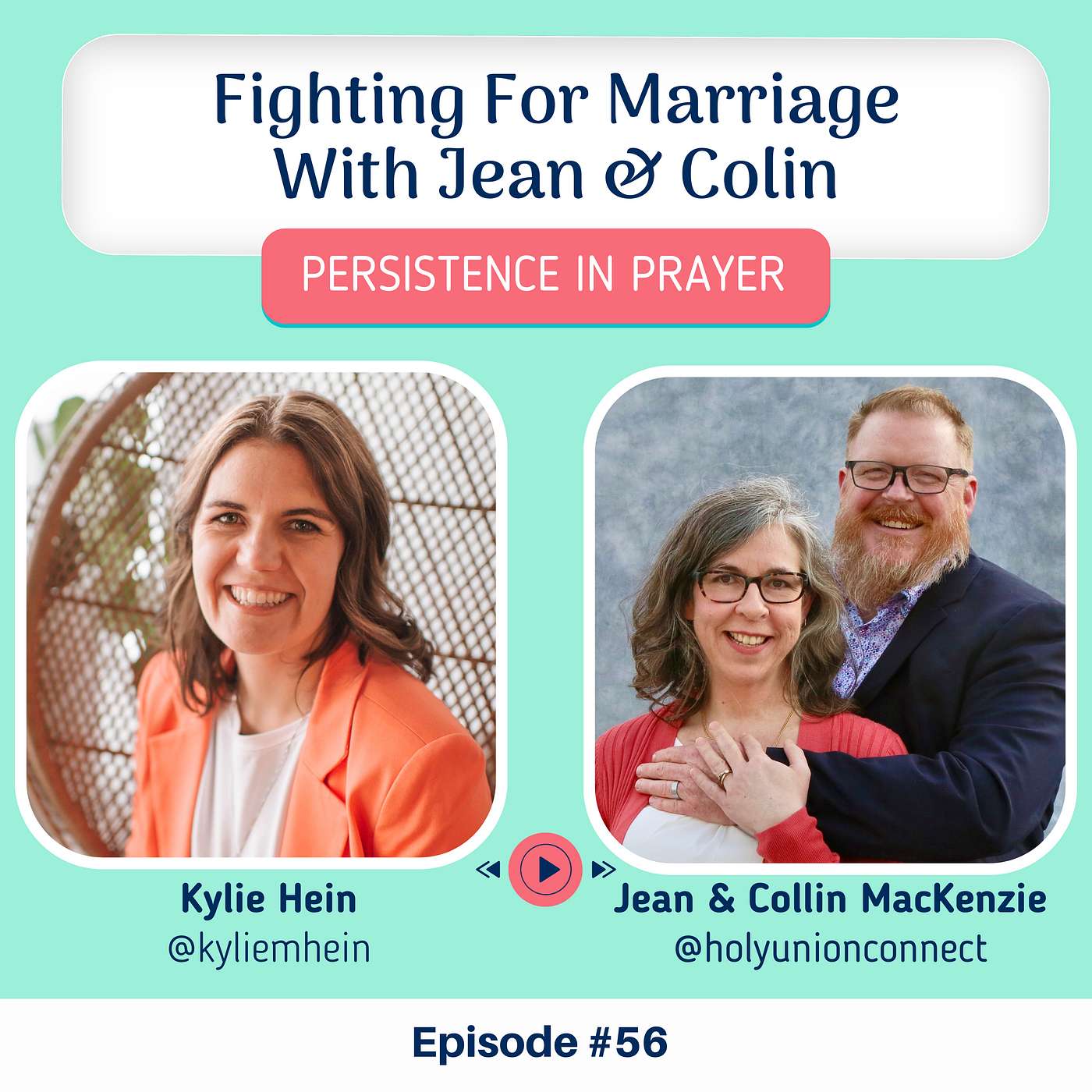 Persistence in Prayer with Kylie Hein