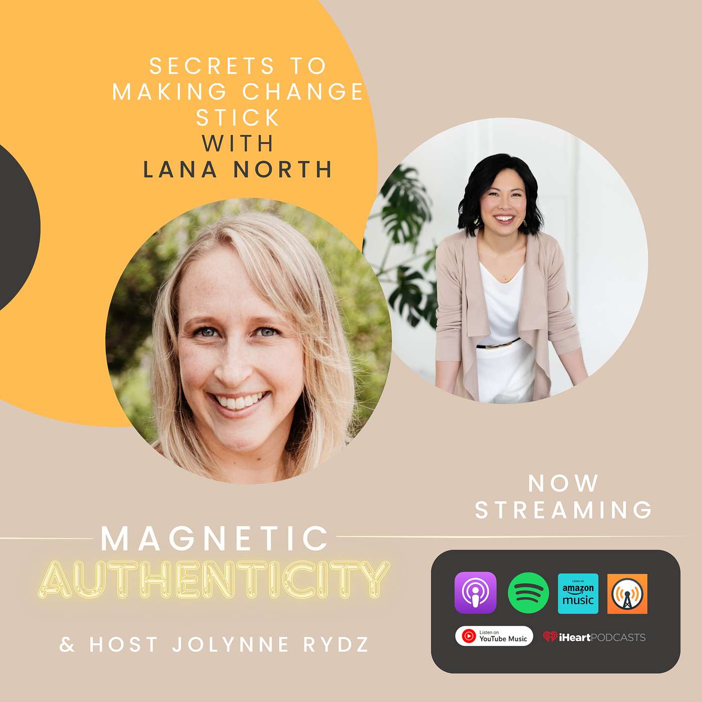 22: The Secrets to Making Change Stick - with Lana North