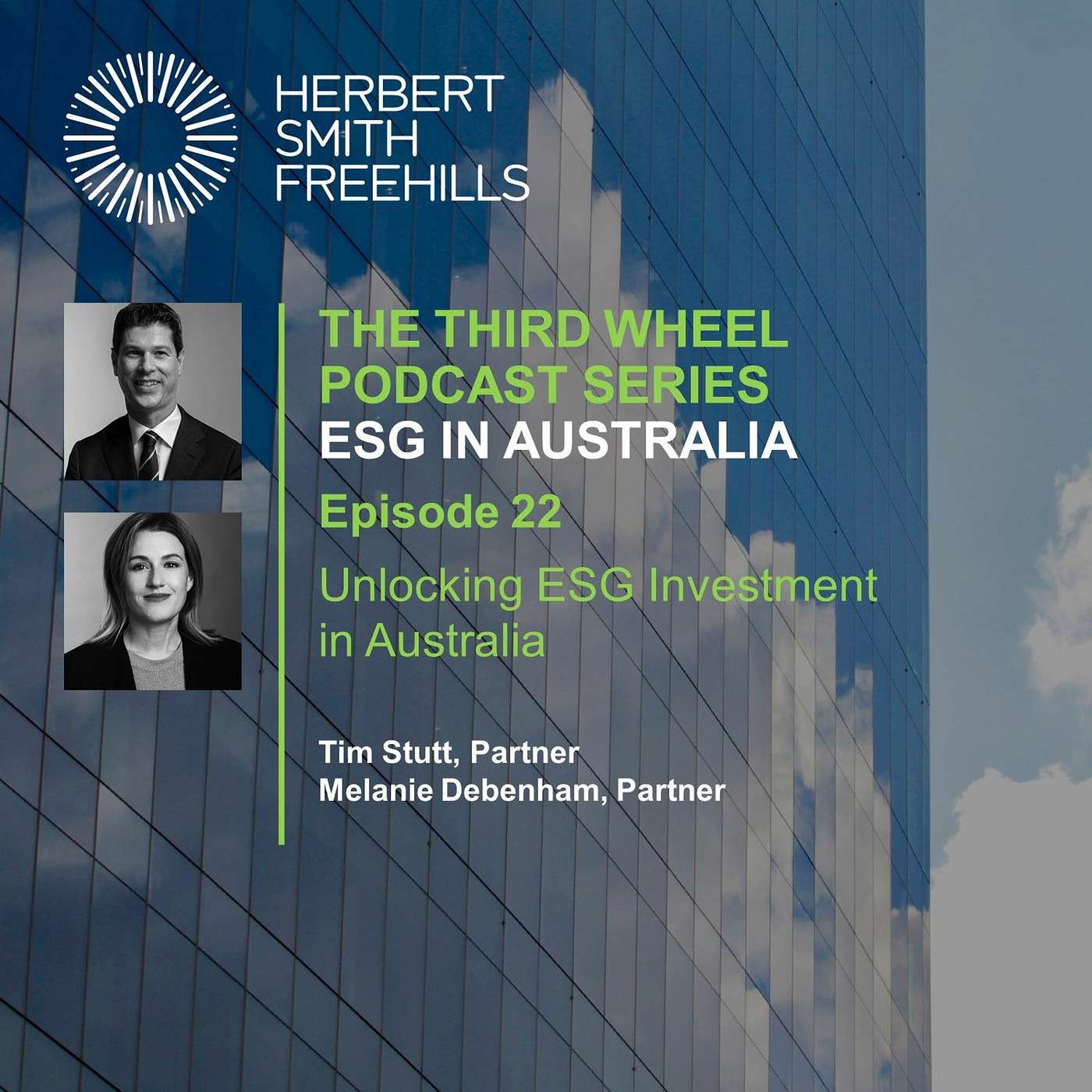 The Third Wheel (ESG Australia) EP22: Unlocking ESG Investment in Australia episode artwork