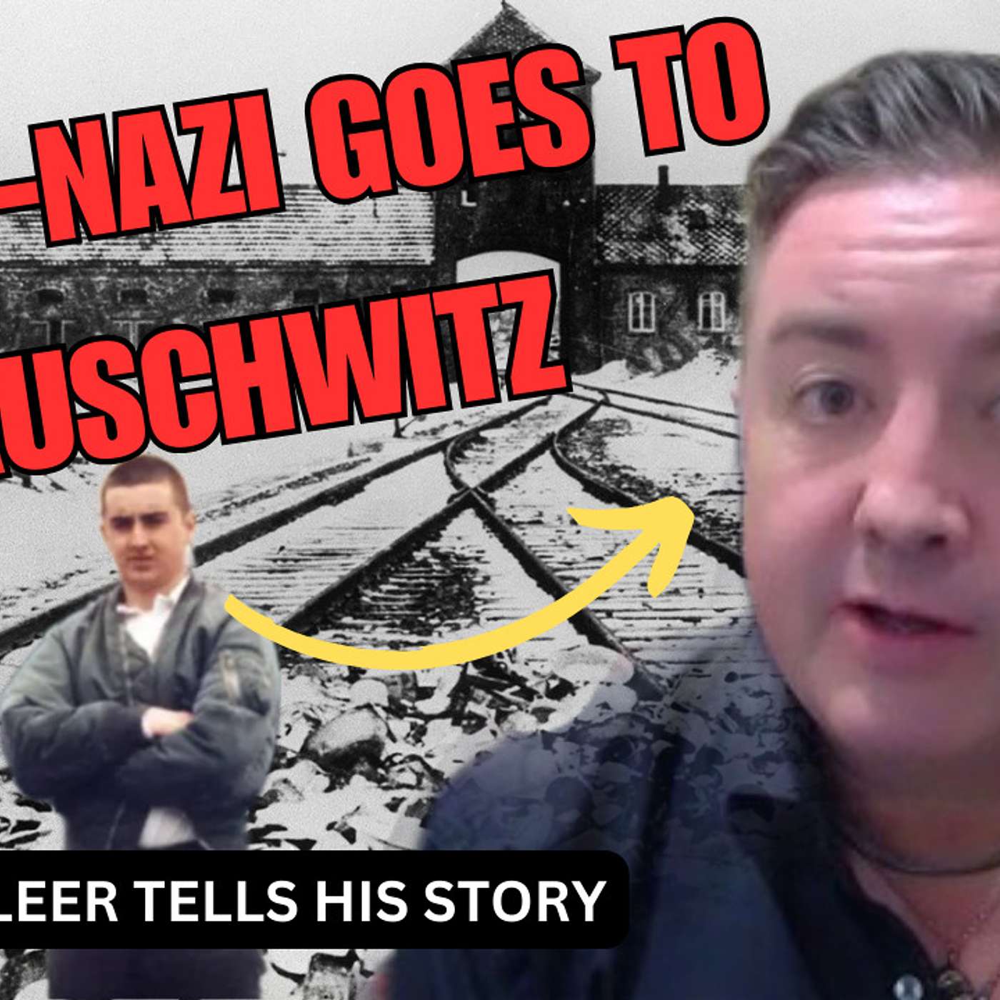 EX NEO-N@ZI GOES TO AUSCHWITZ | Former White Supremacist Tony McAleer tells his story