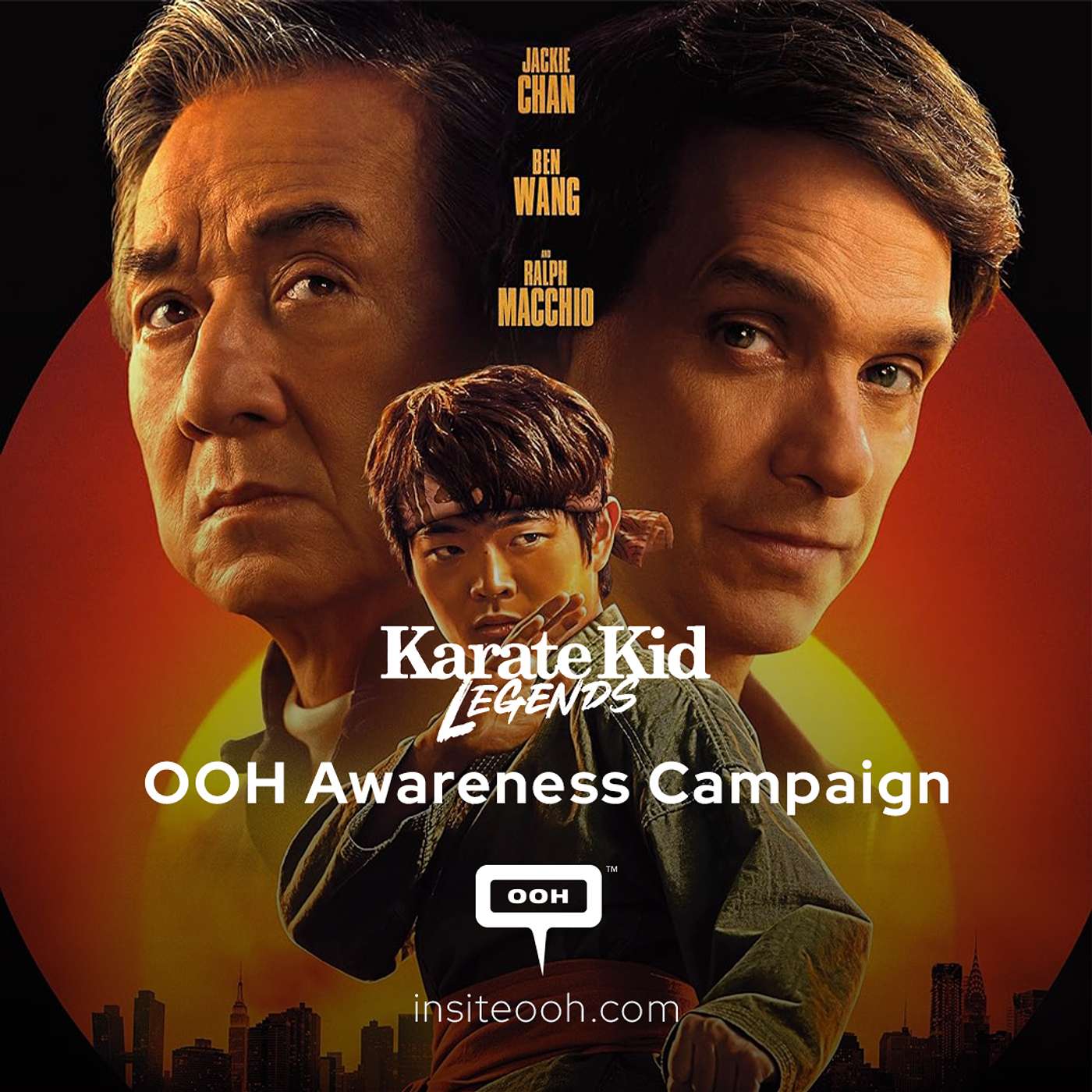 Karate Kid Legends Kicks Off with Bold Die-Cut Billboard Takeover in the UAE thumbnail