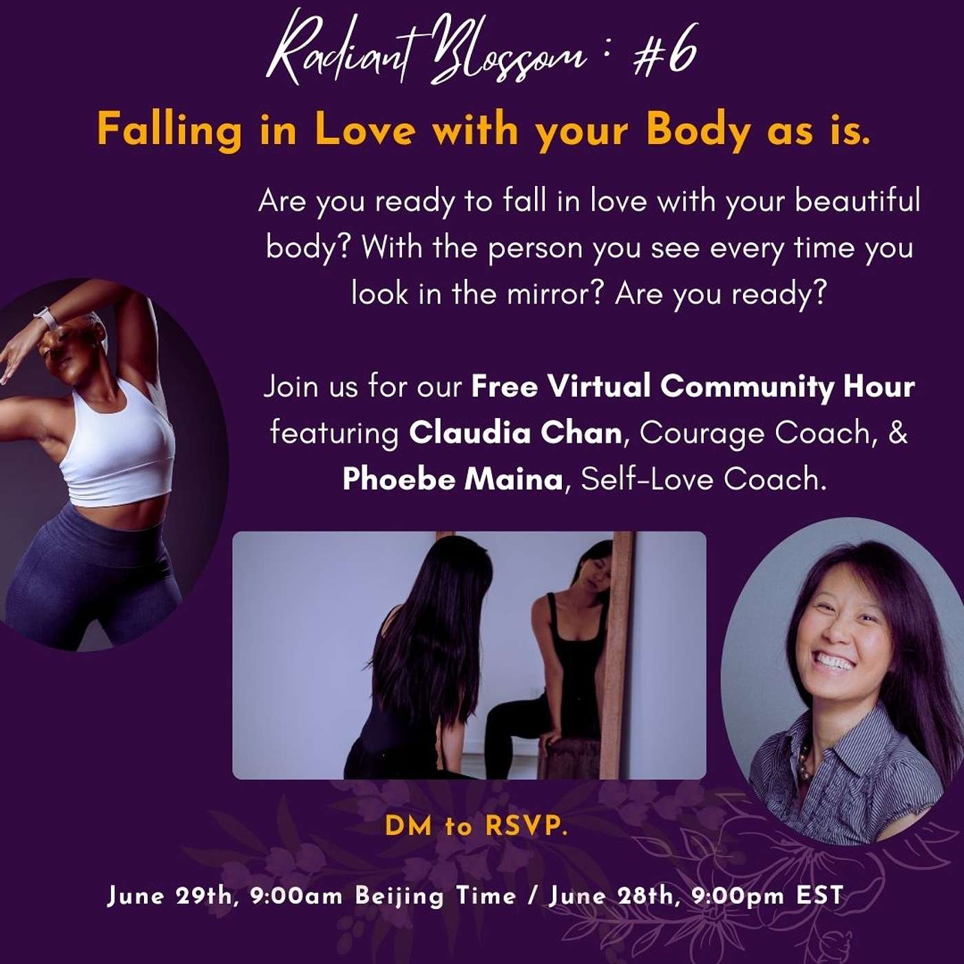 Radiant Blossom Season 1 - Ep 06 Falling in Love with your Body as is
