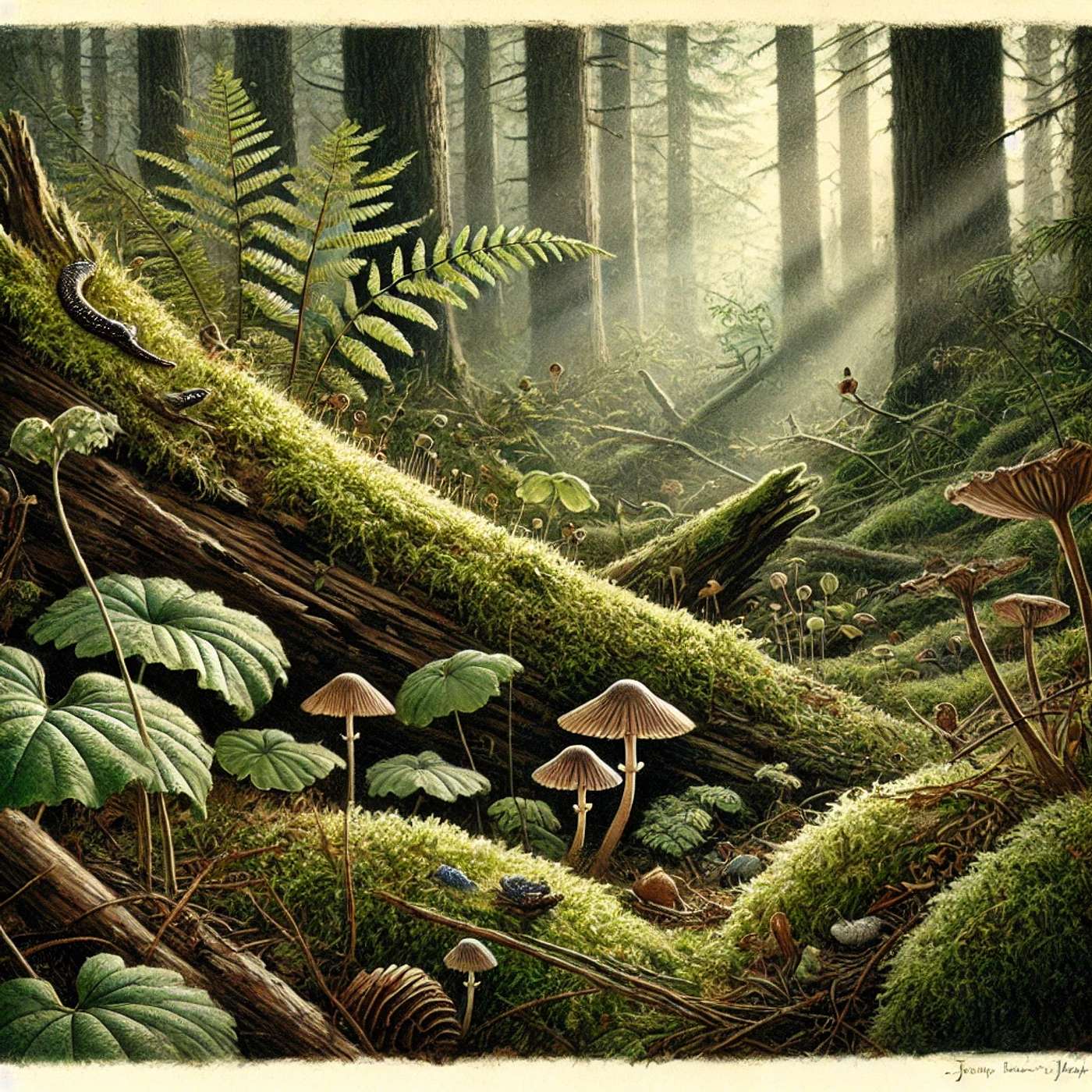 The Hidden Forest