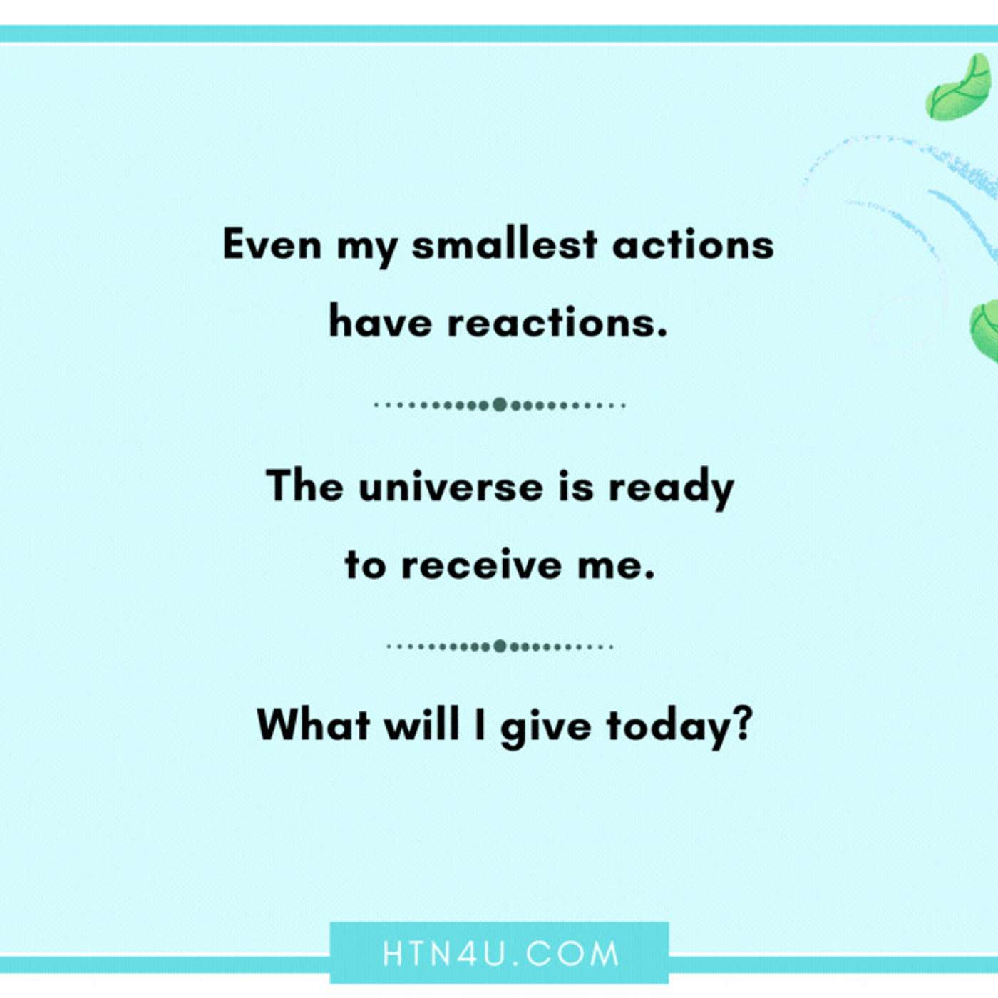 1003: HTN4U Affirmations on Mindset