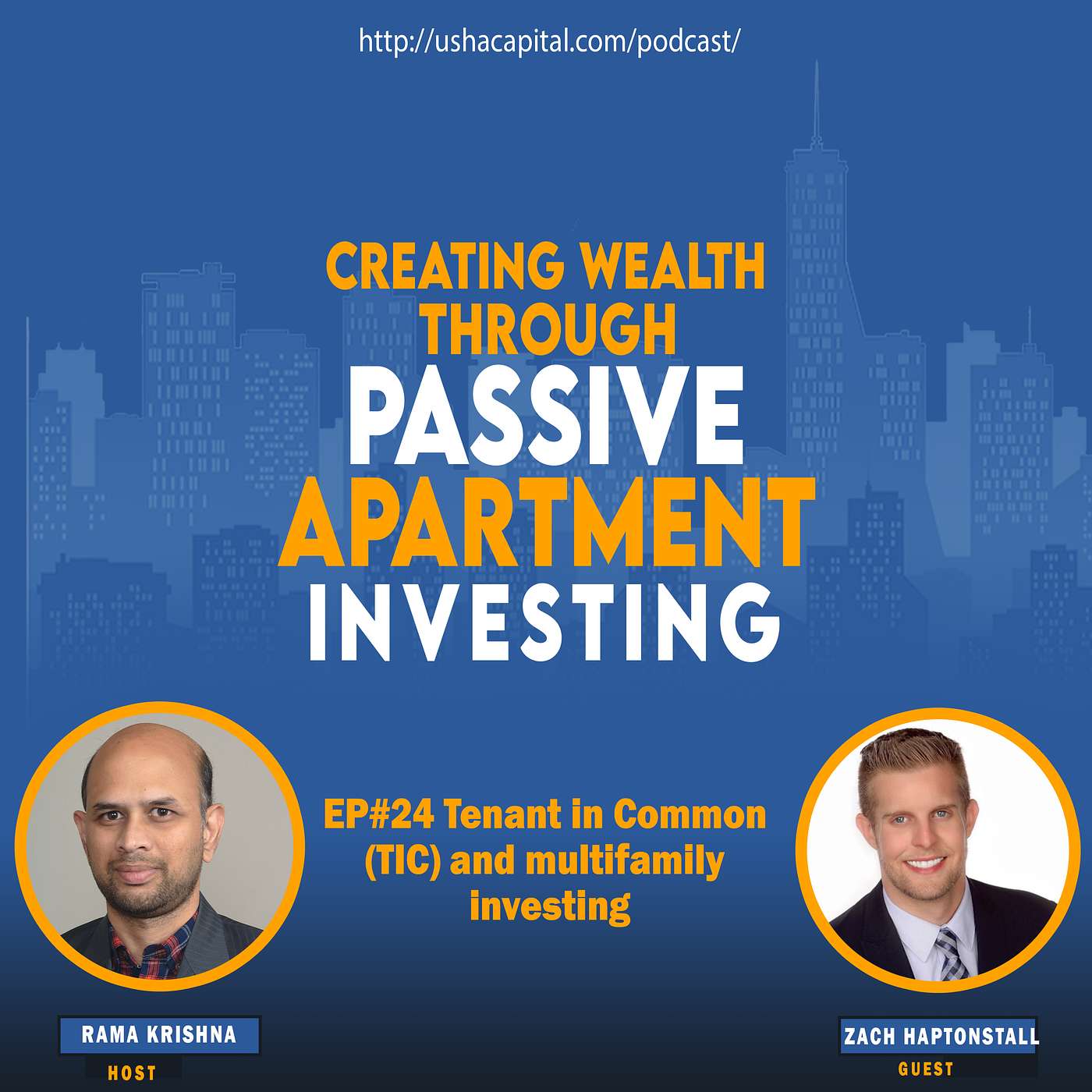 EP#24 Zach about Tenant in Common (TIC) and multifamily investing