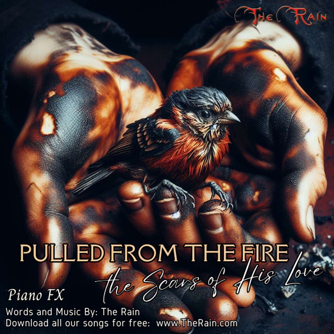 Pulled From The Fire The Scars Of His Love - Piano FX