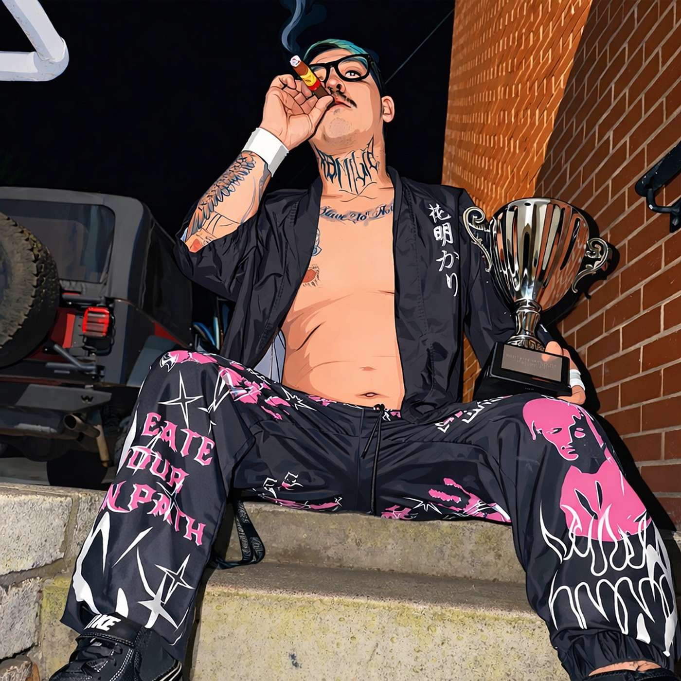 50TH EPISODE!! What If The Real Win Is Just Not Quitting ; NetPro Cup Winner Ryan Austin Explains What It Takes To Survive Wrestling Training episode artwork