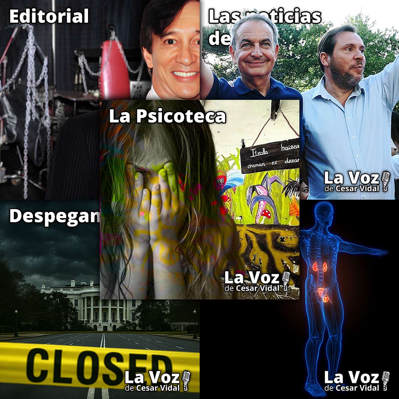 Programa Completo de La Voz de César Vidal - 01/10/25