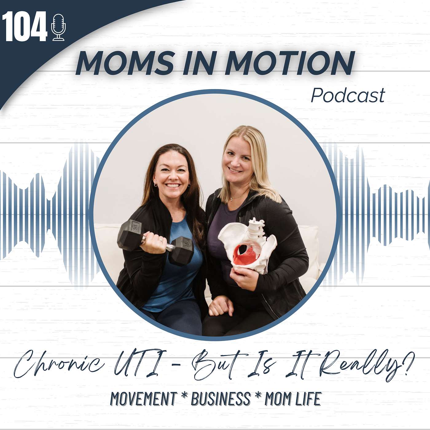 #104: Chronic UTIs - Education Without the Judgement from the Local FB Mom Groups episode artwork