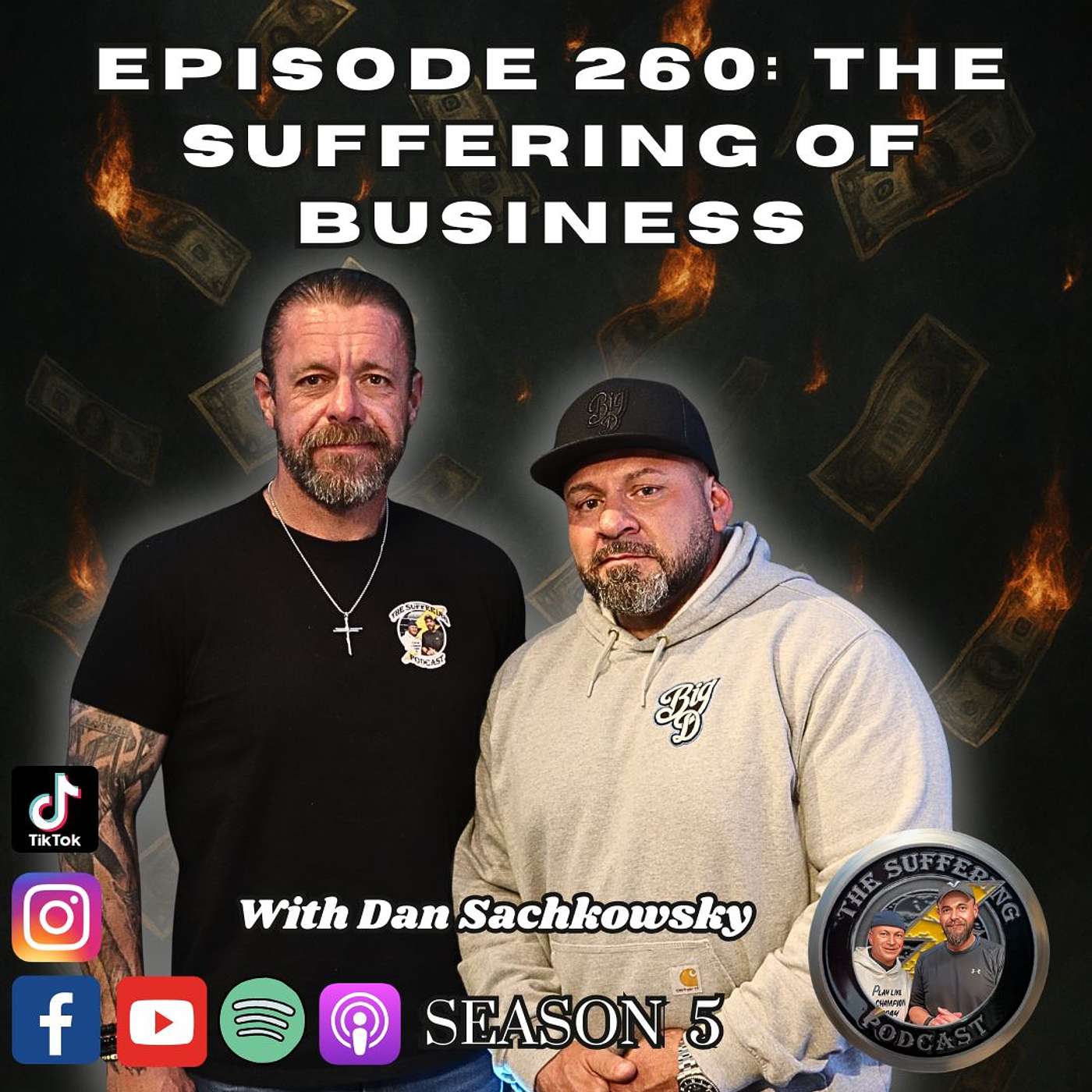 Episode 260: The Suffering of Business With Dan Sachkowsky