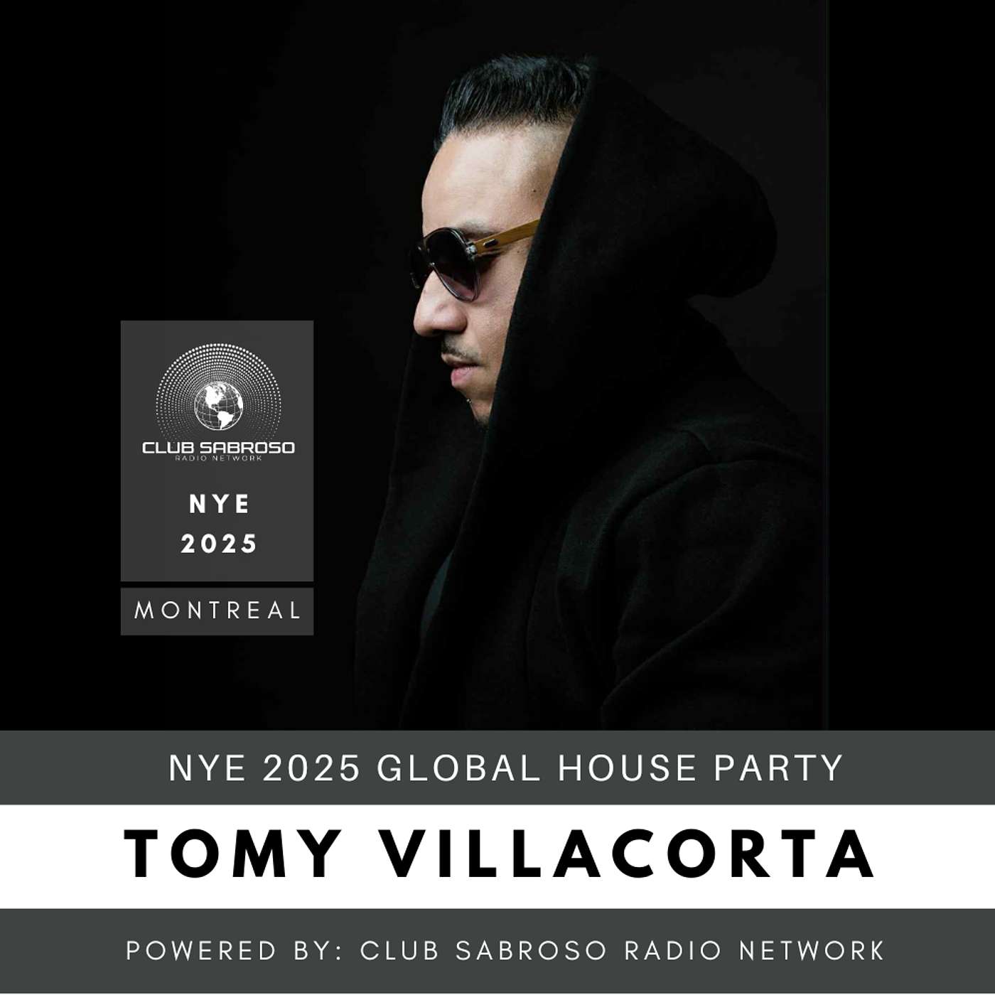 NYE 2025 DANCE PARTY MIX | TOMY VILLACORTA
