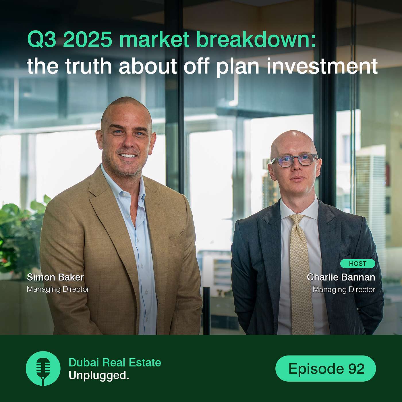 Q3 2025 market breakdown: the truth about off plan investment