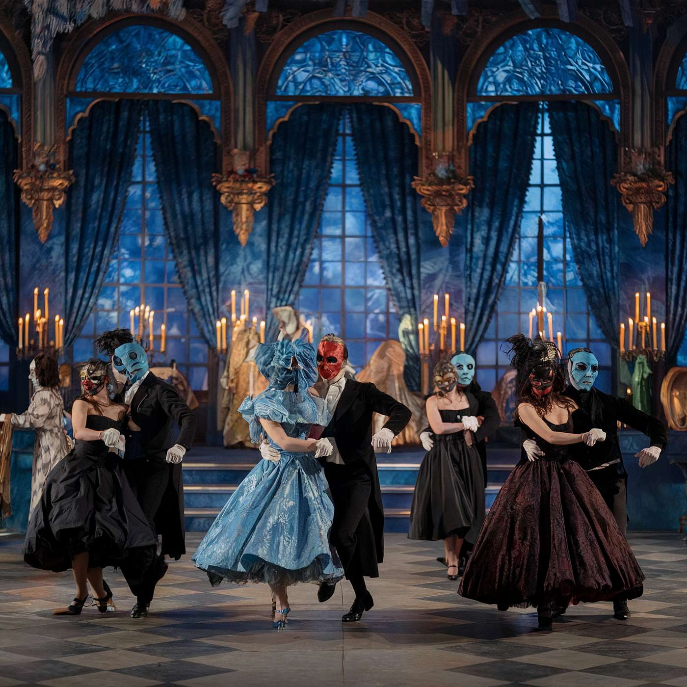 13 Nights of Halloween: Night 1 - The Masque of the Red Death