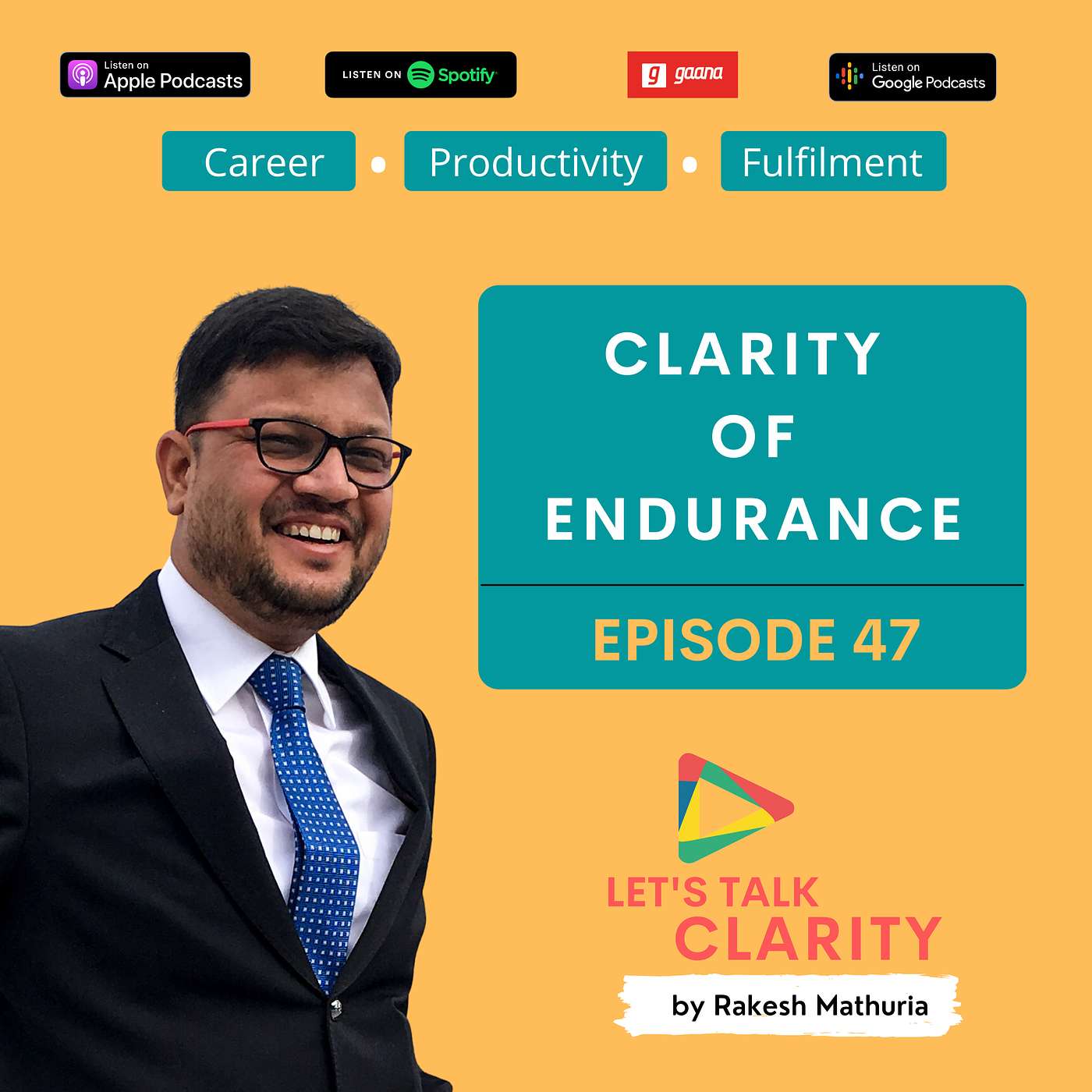 Let's Talk Clarity - Clarity of Endurance - EP47