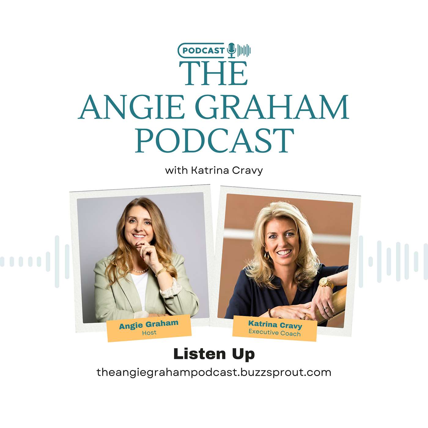 Your Executive Presence Is Earned, Not Owned | With Emmy Award Winning Coach Katrina Cravy episode artwork