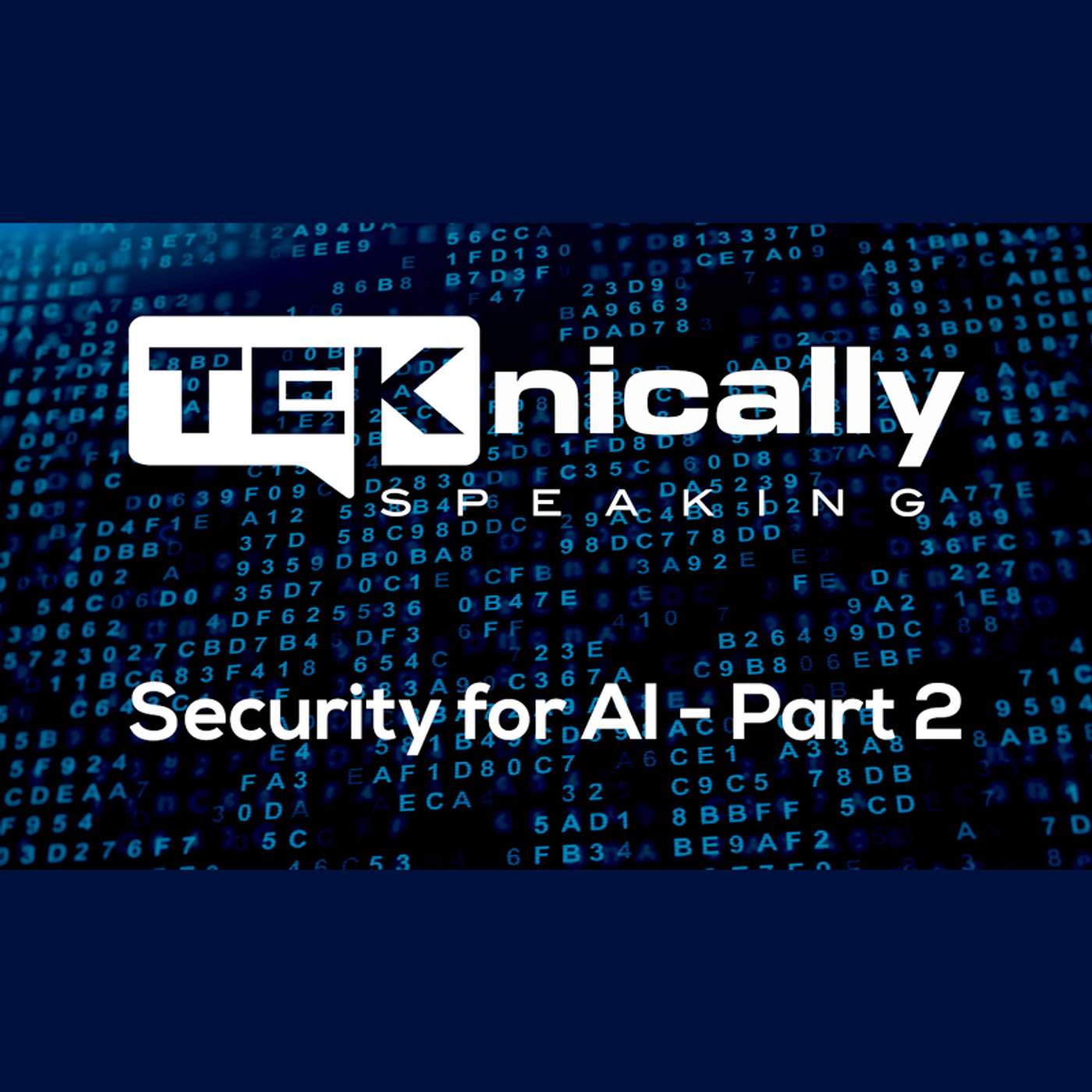 TEKnically Speaking