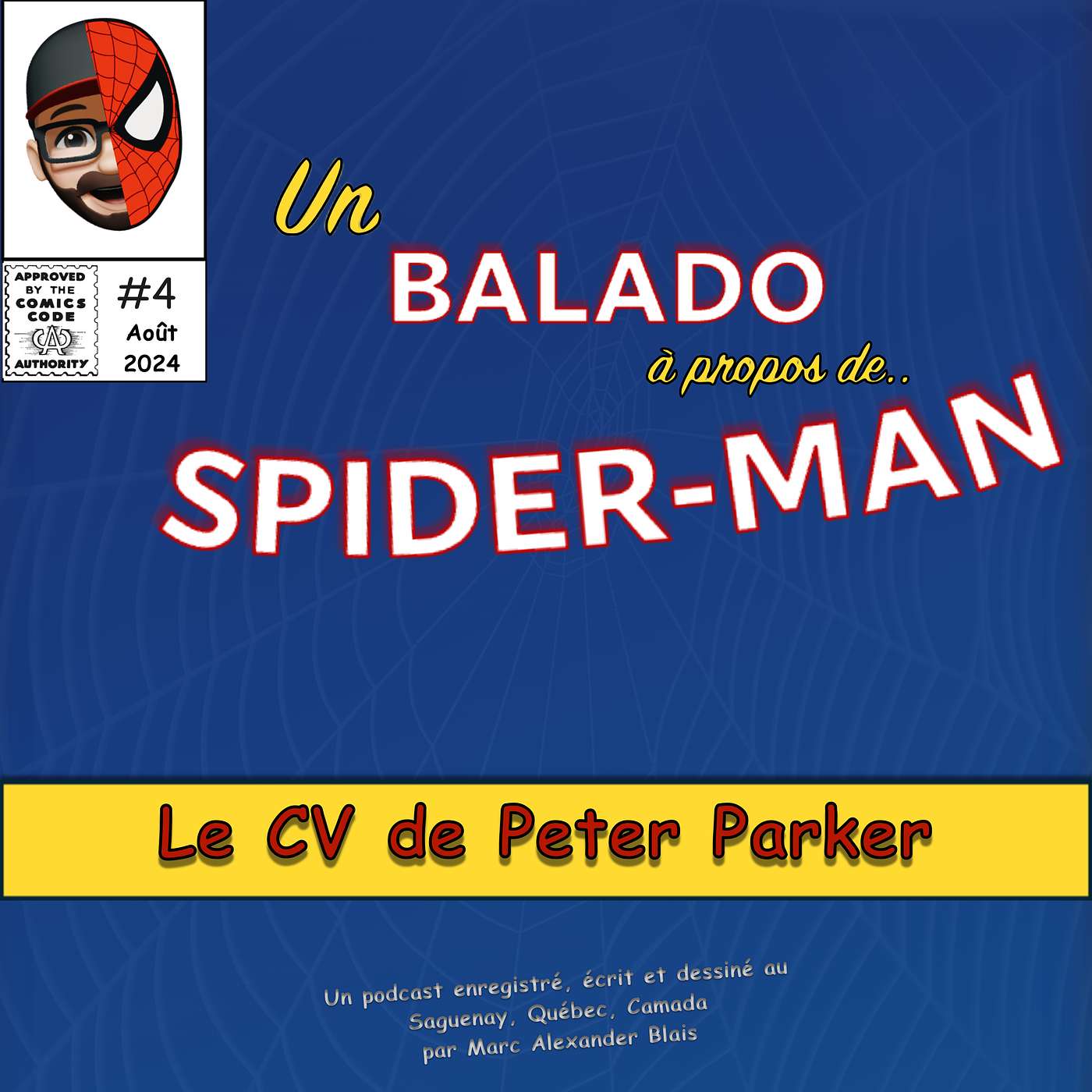 Le CV de Peter Parker Le CV de Peter Parker