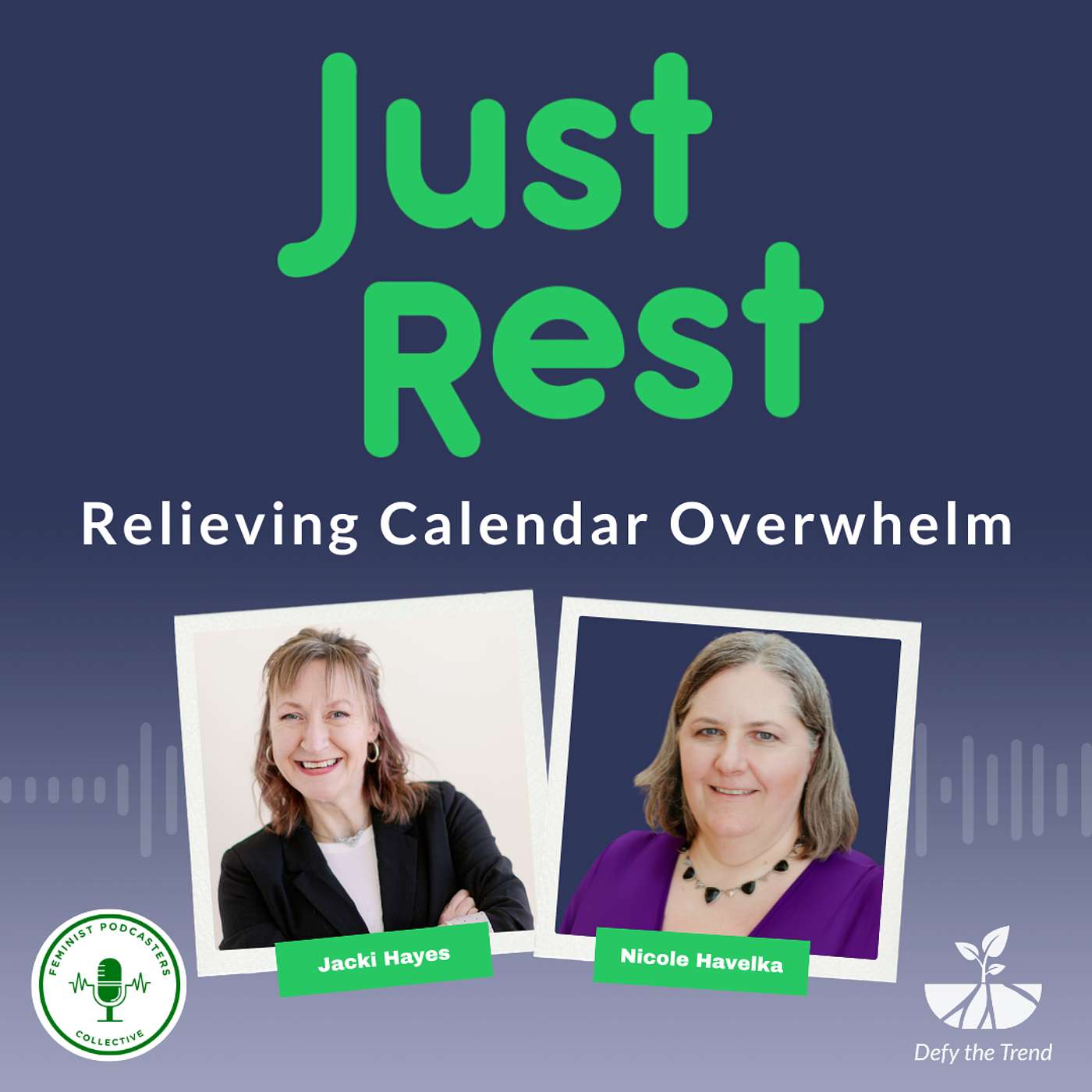 Overwhelmed by Your Calendar? ADHD-Friendly Systems for a Busy Brain with Jacki Hayes episode artwork