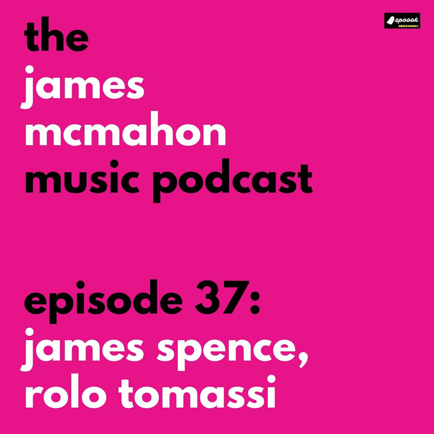 The James McMahon Music Podcast