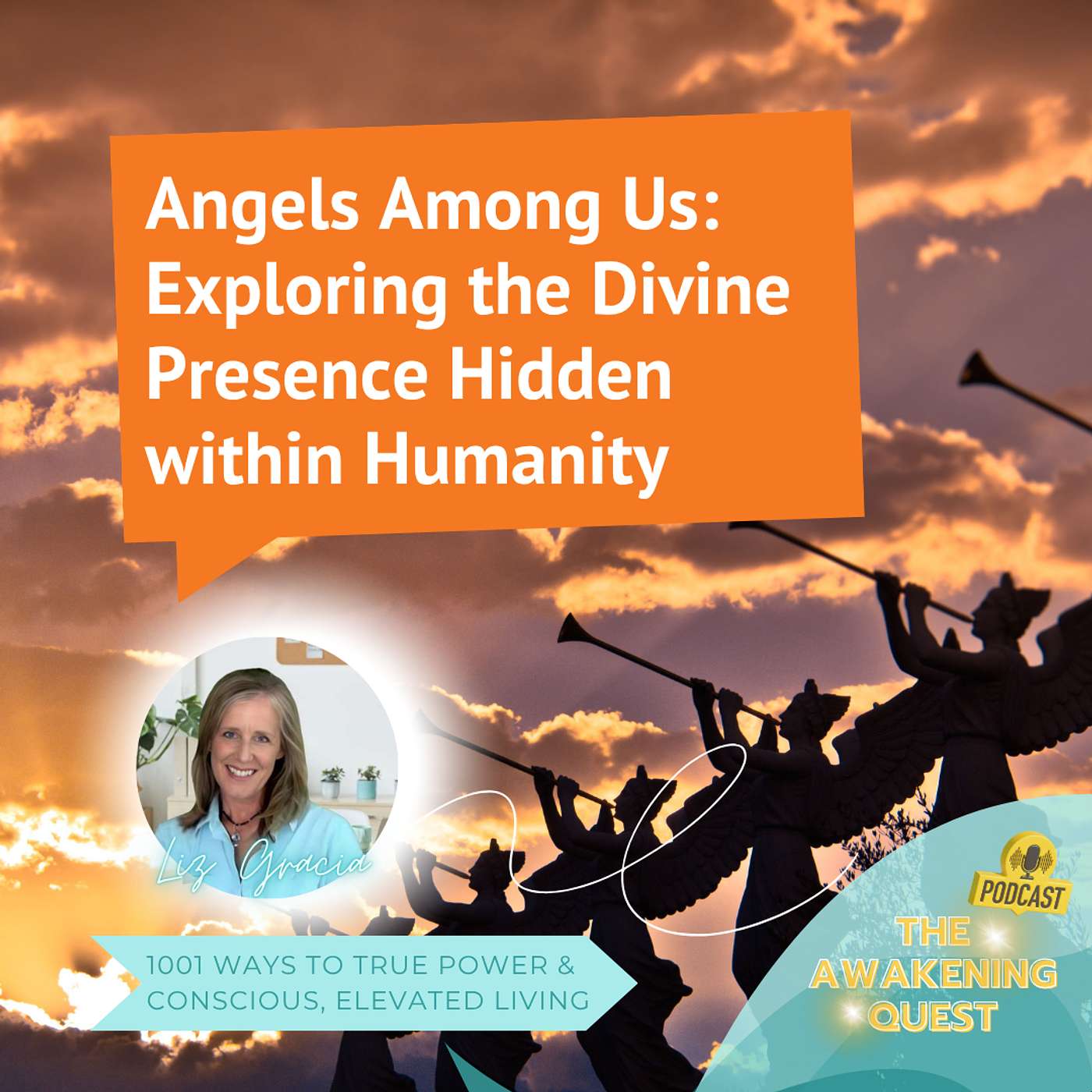 Angels Among Us: Exploring the Divine Presence Hidden within Humanity episode artwork