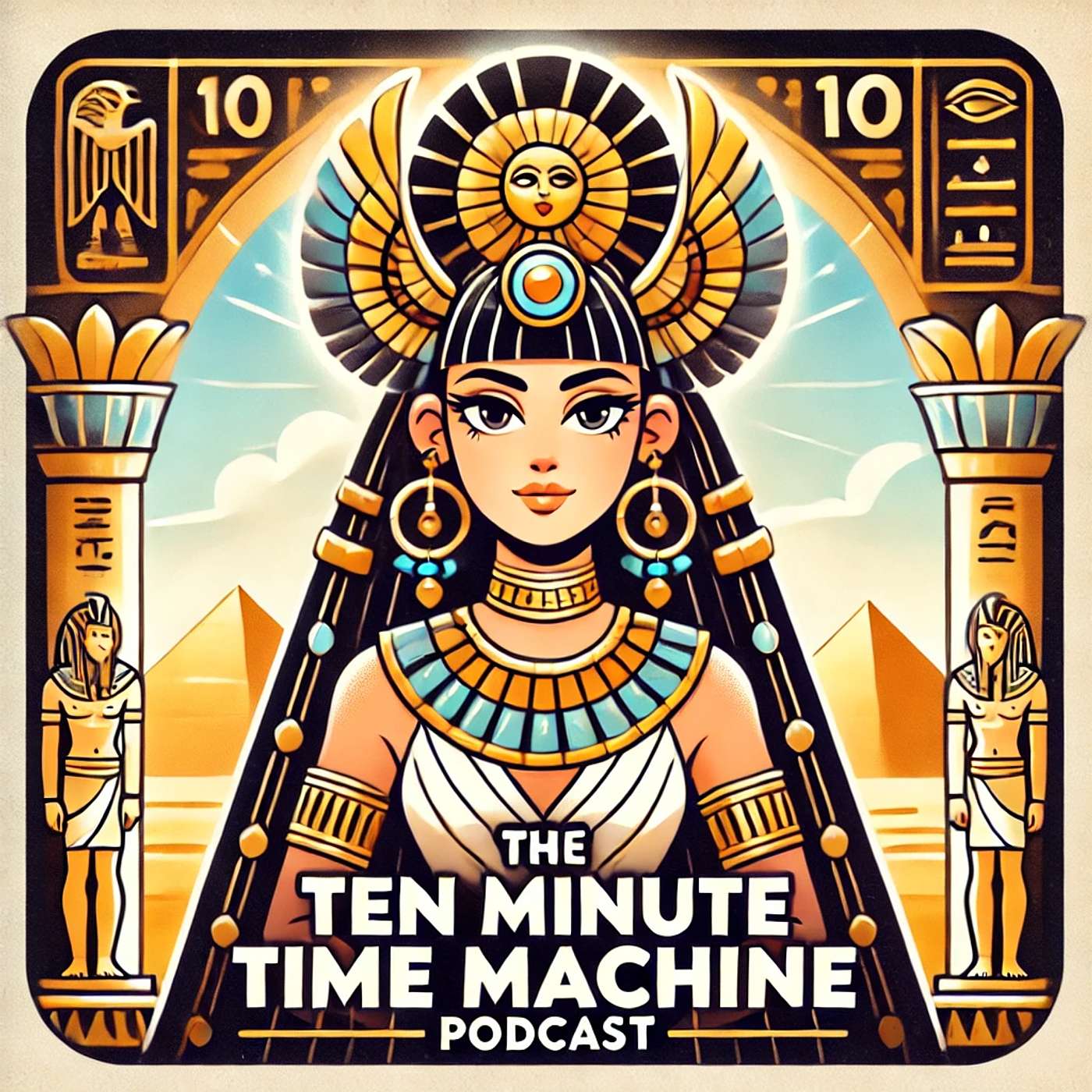 The Ten Minute Time Machine - The Goddesses of Ancient Egypt: A Journey Through Myth, Female Power and Worship