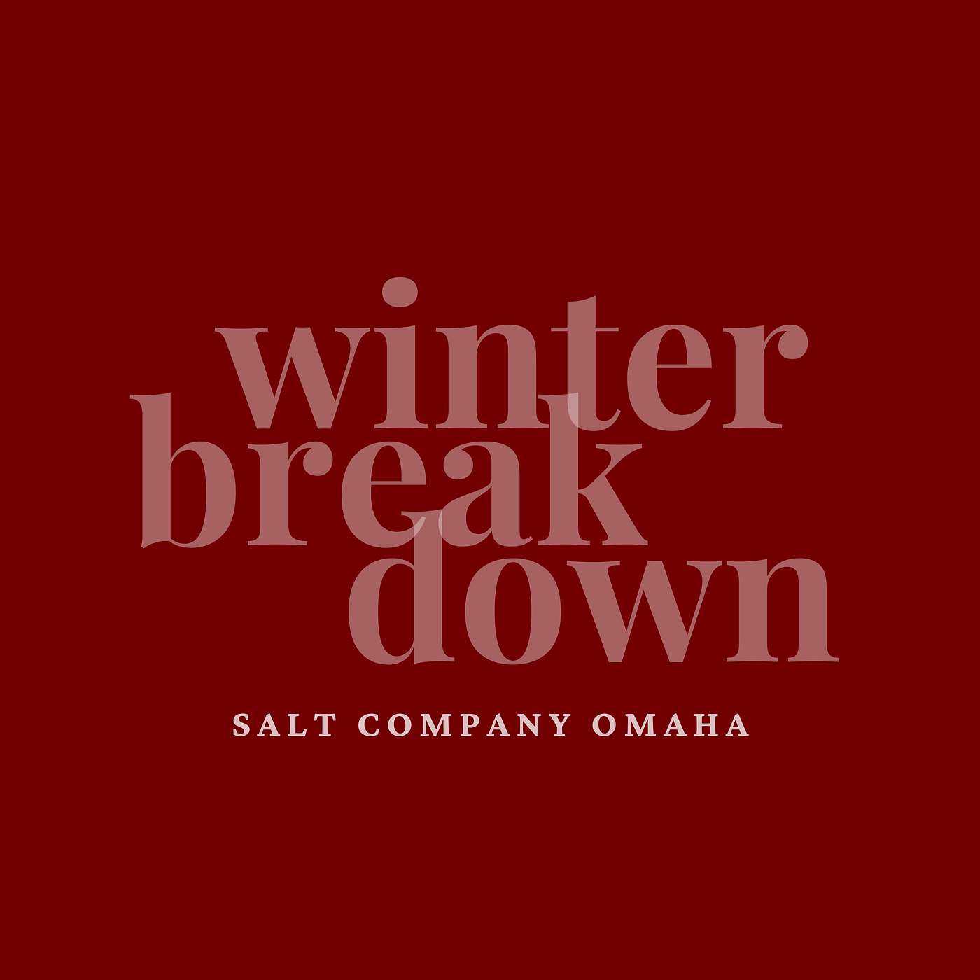 The Winter Breakdown Podcast | Christmas Facts and Luke 4