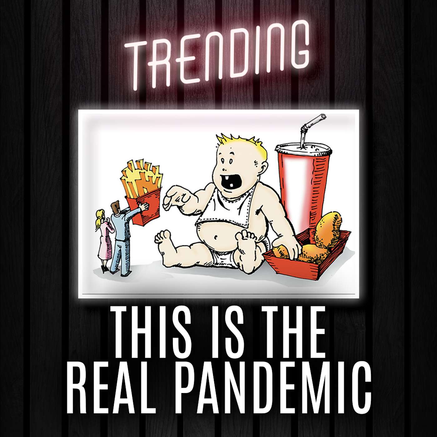 Obesity in the young, leads to illness as adults | Trending | Ep212 episode artwork