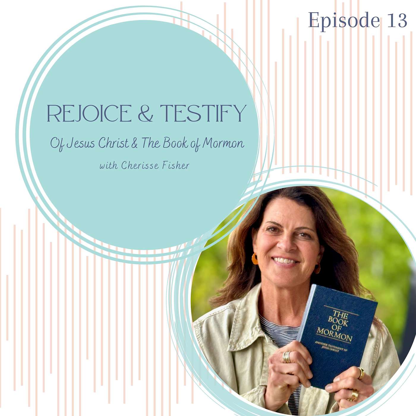 13. Feeling Discouraged & Finding Strength Through Jesus Christ with Sherie Samuelian episode artwork
