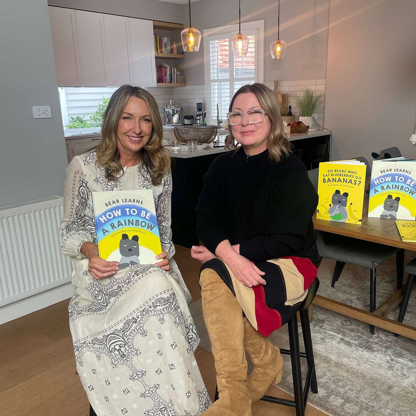 Jennifer Whelan and Deirdre Brandner on their new 'Bear' series of books for young children and parents episode artwork