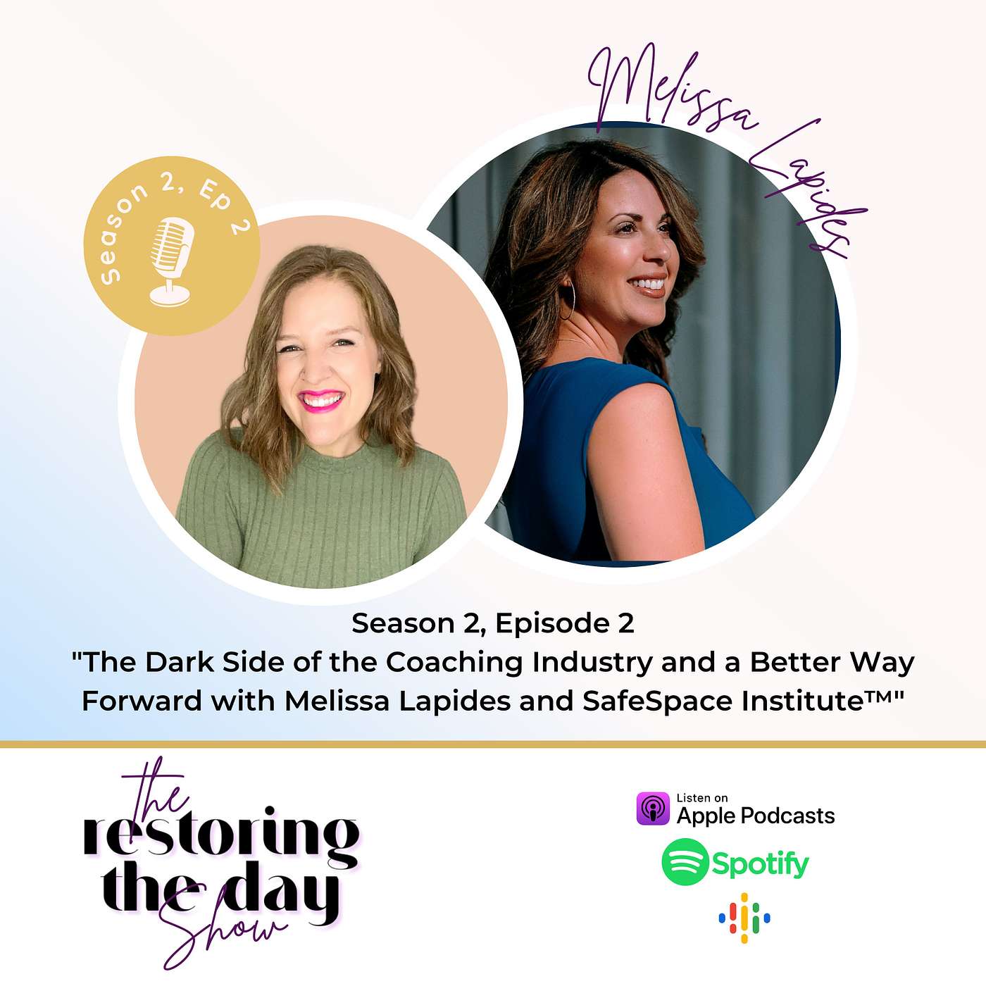 Restoring The Day Podcast with Susan Shannon