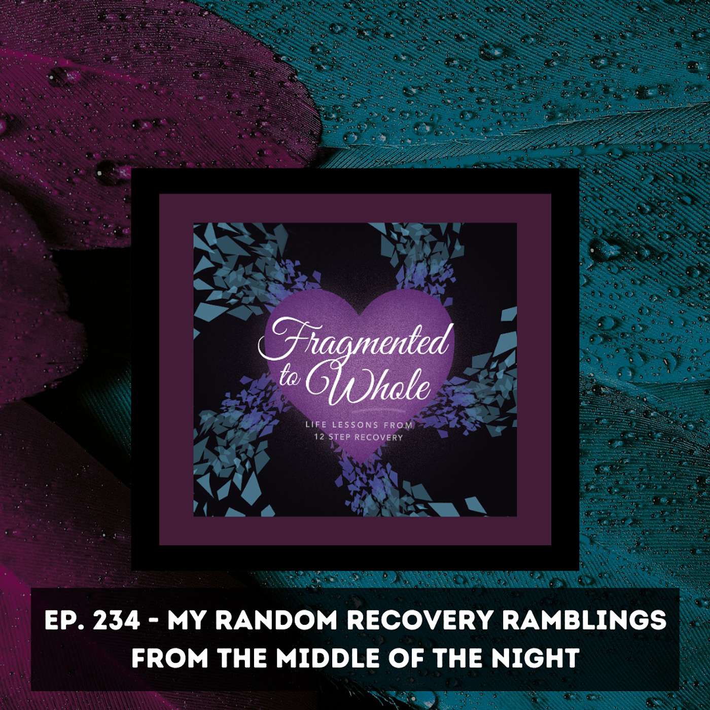 My Random Recovery Ramblings from the Middle of the Night | Episode 234