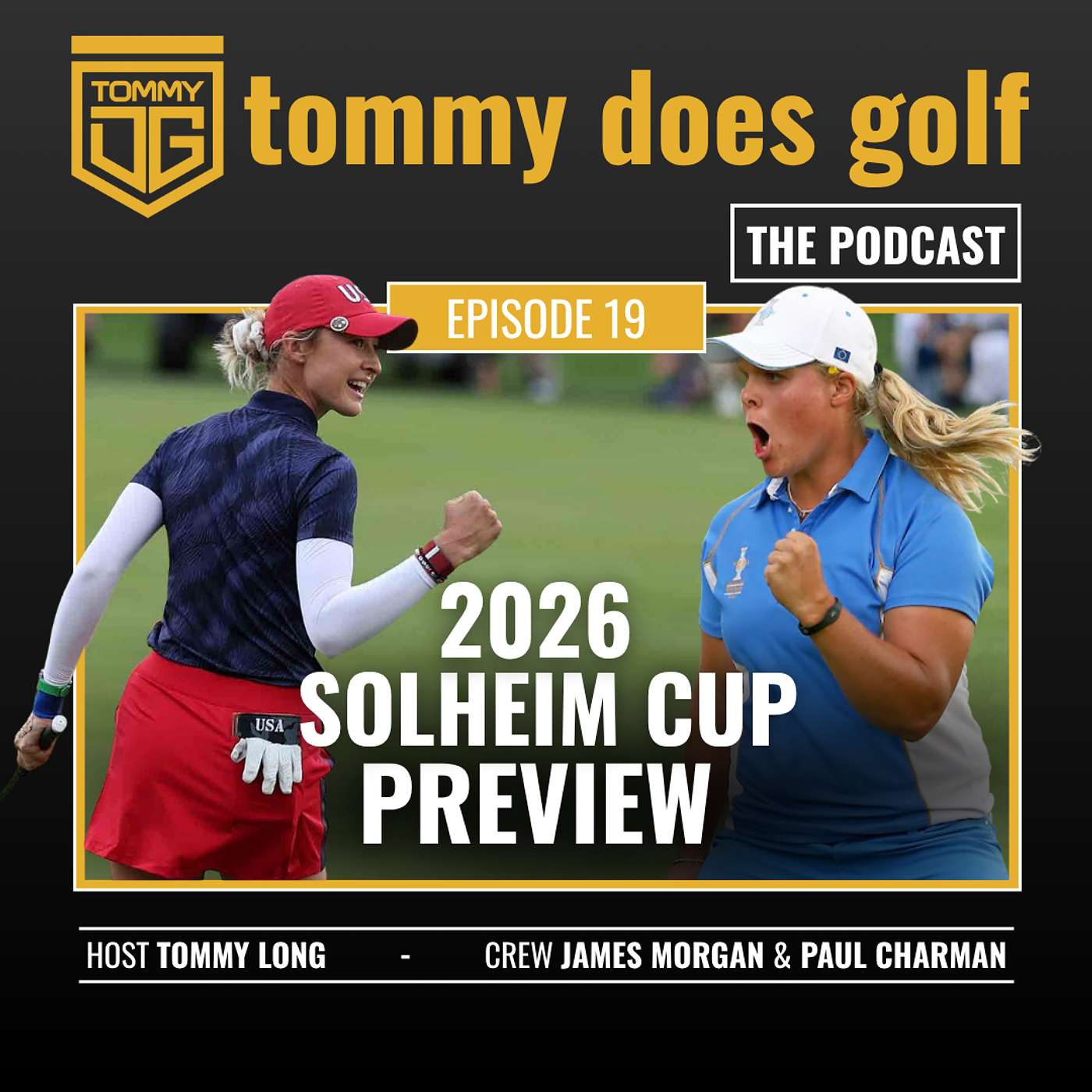 SOLHEIM CUP - THE PREVIEW